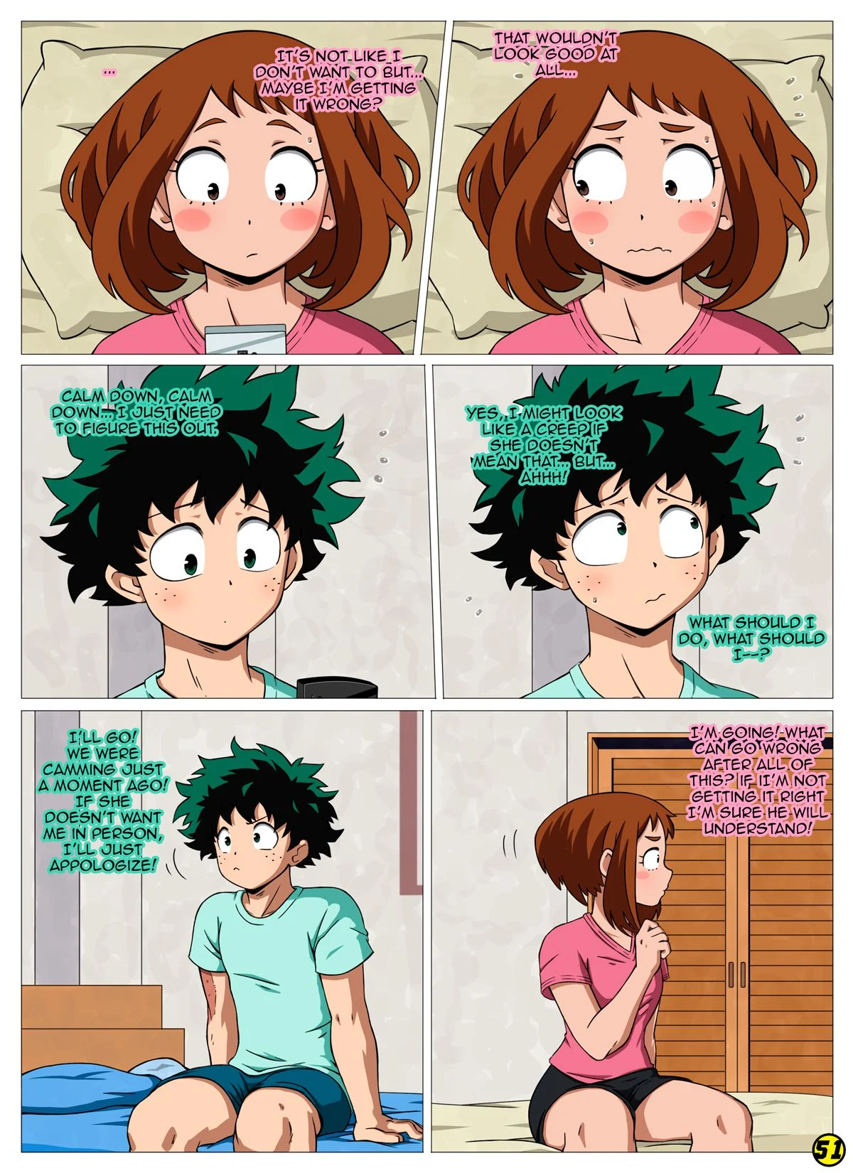I See You (My Hero Academia) [Area] Chapter 1 - Page 52