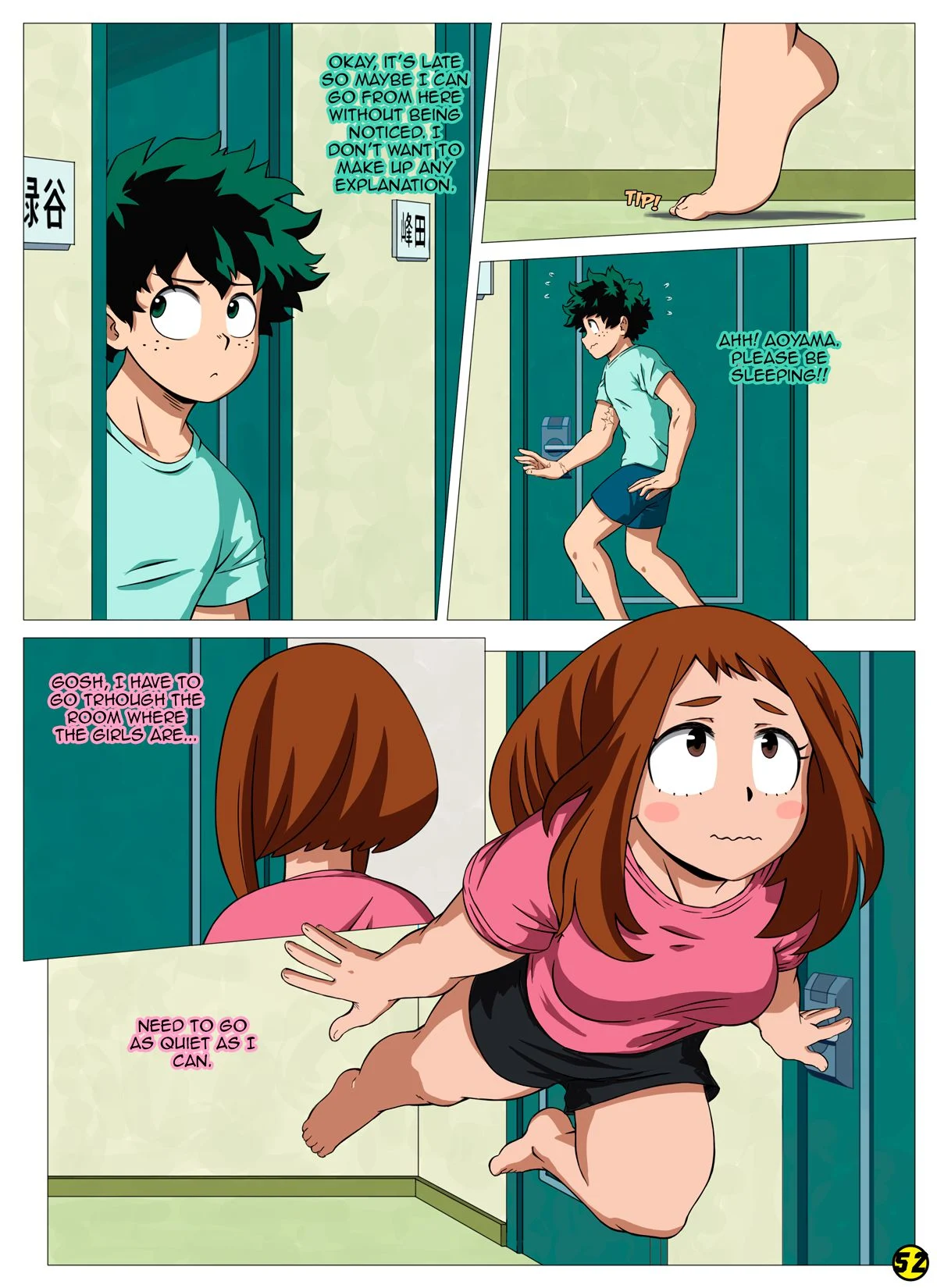 I See You (My Hero Academia) [Area] Chapter 1 - Page 53