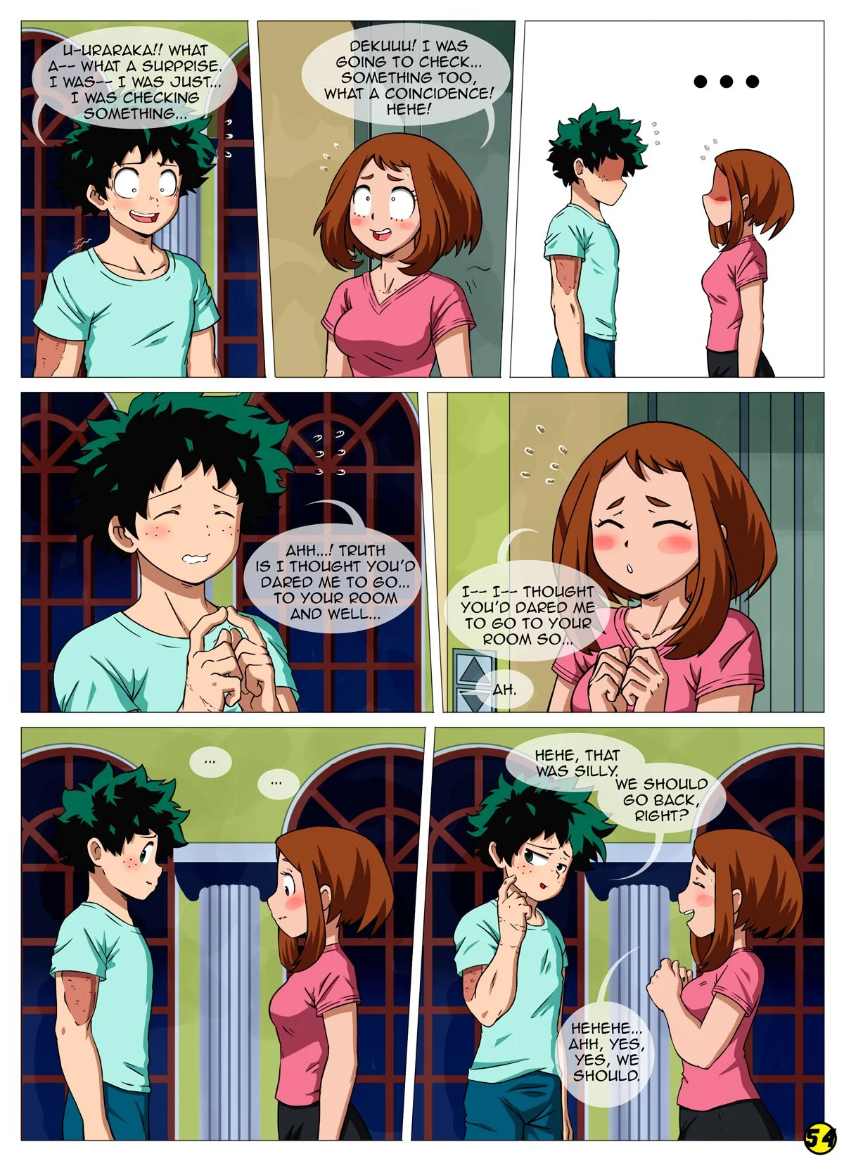 I See You (My Hero Academia) [Area] Chapter 1 - Page 55