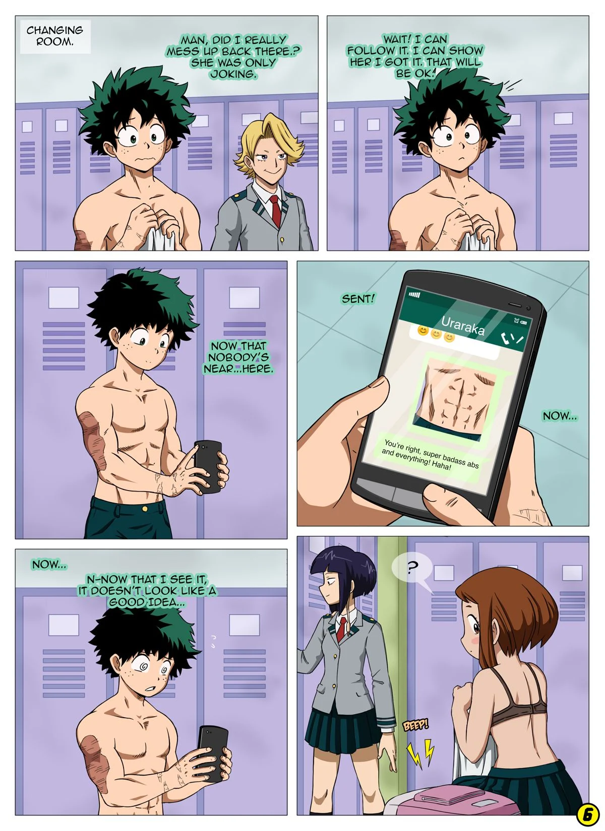 I See You (My Hero Academia) [Area] Chapter 1 - Page 7