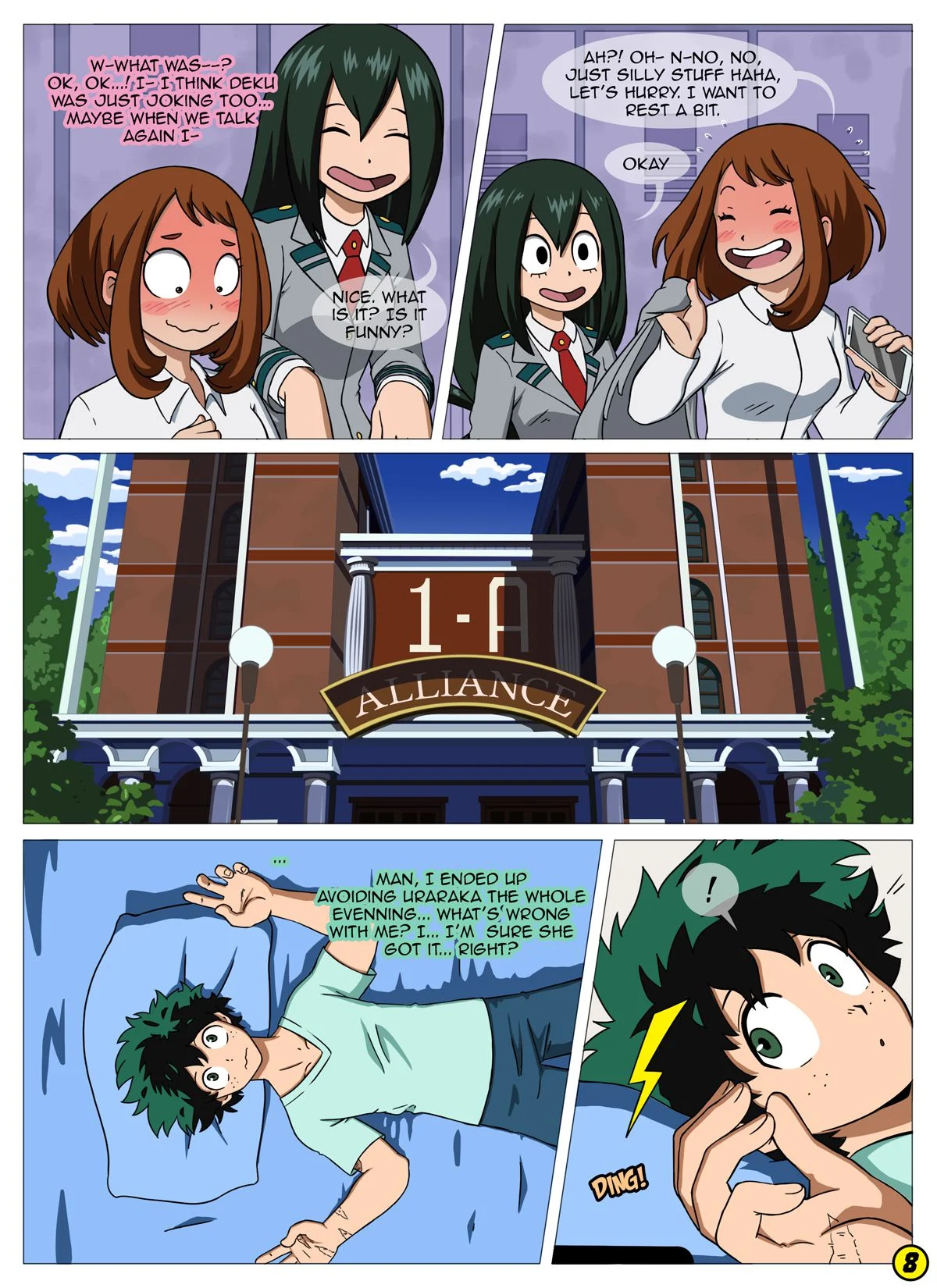 I See You (My Hero Academia) [Area] Chapter 1 - Page 9
