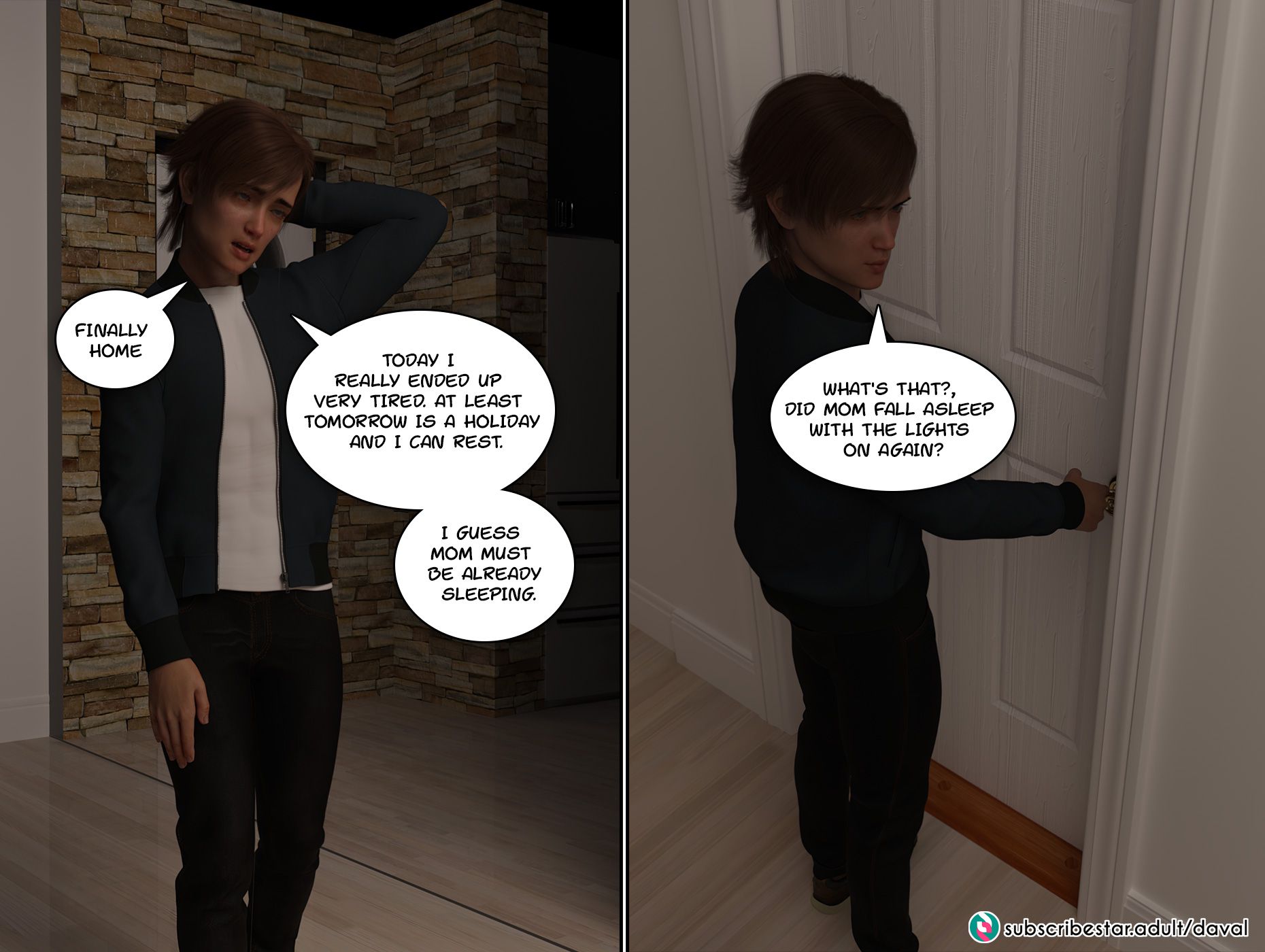Satisfying Needs [Daval3D] Chapter 1 - Page 33