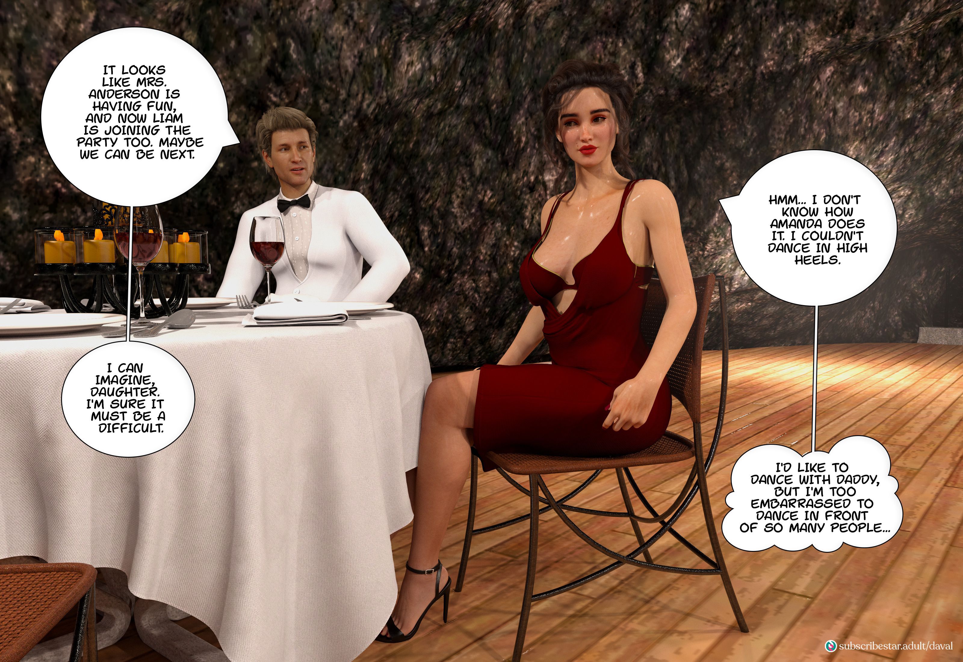Satisfying Needs [Daval3D] Chapter 10 - Page 87