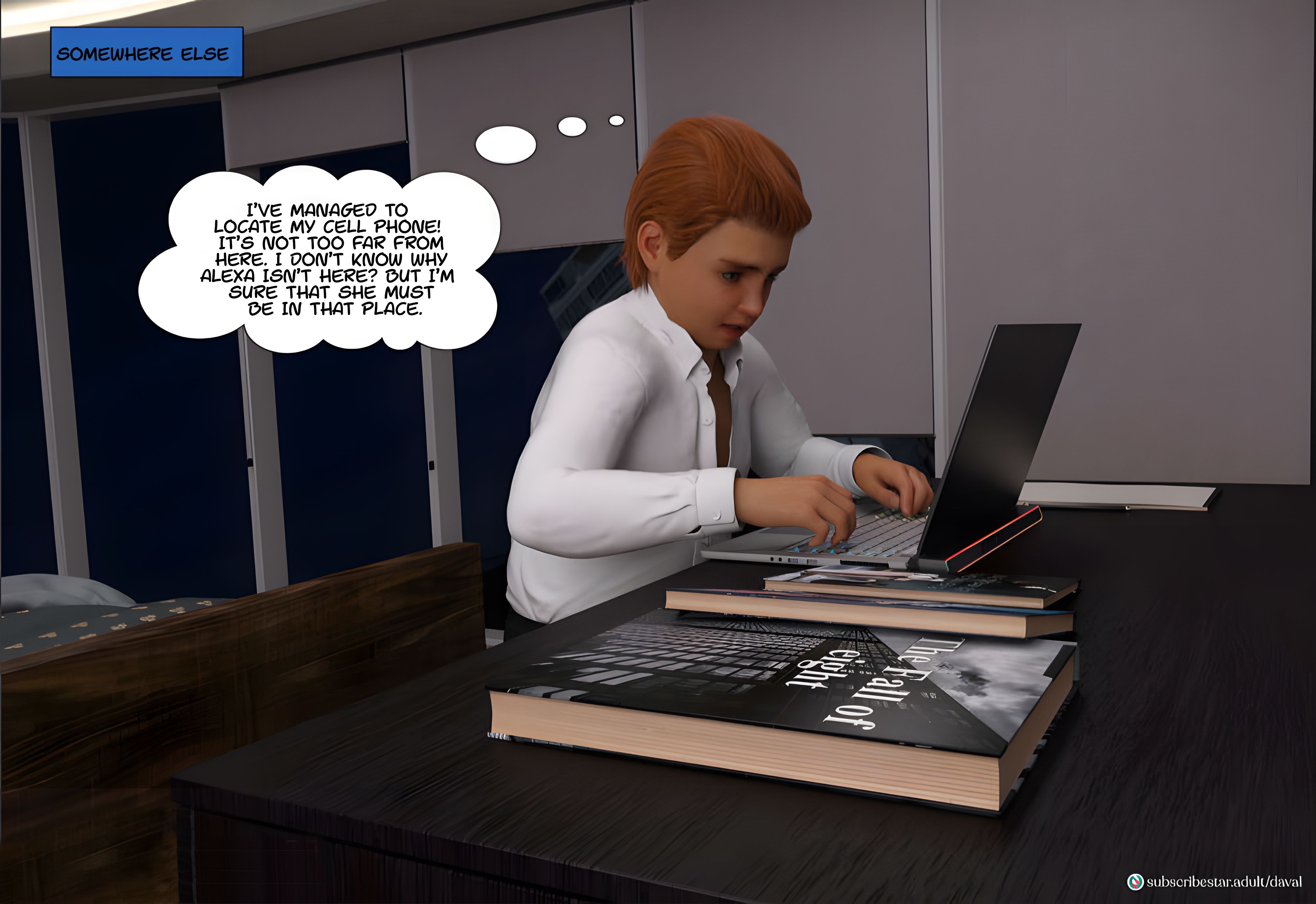 Satisfying Needs [Daval3D] Chapter 12 - Page 79