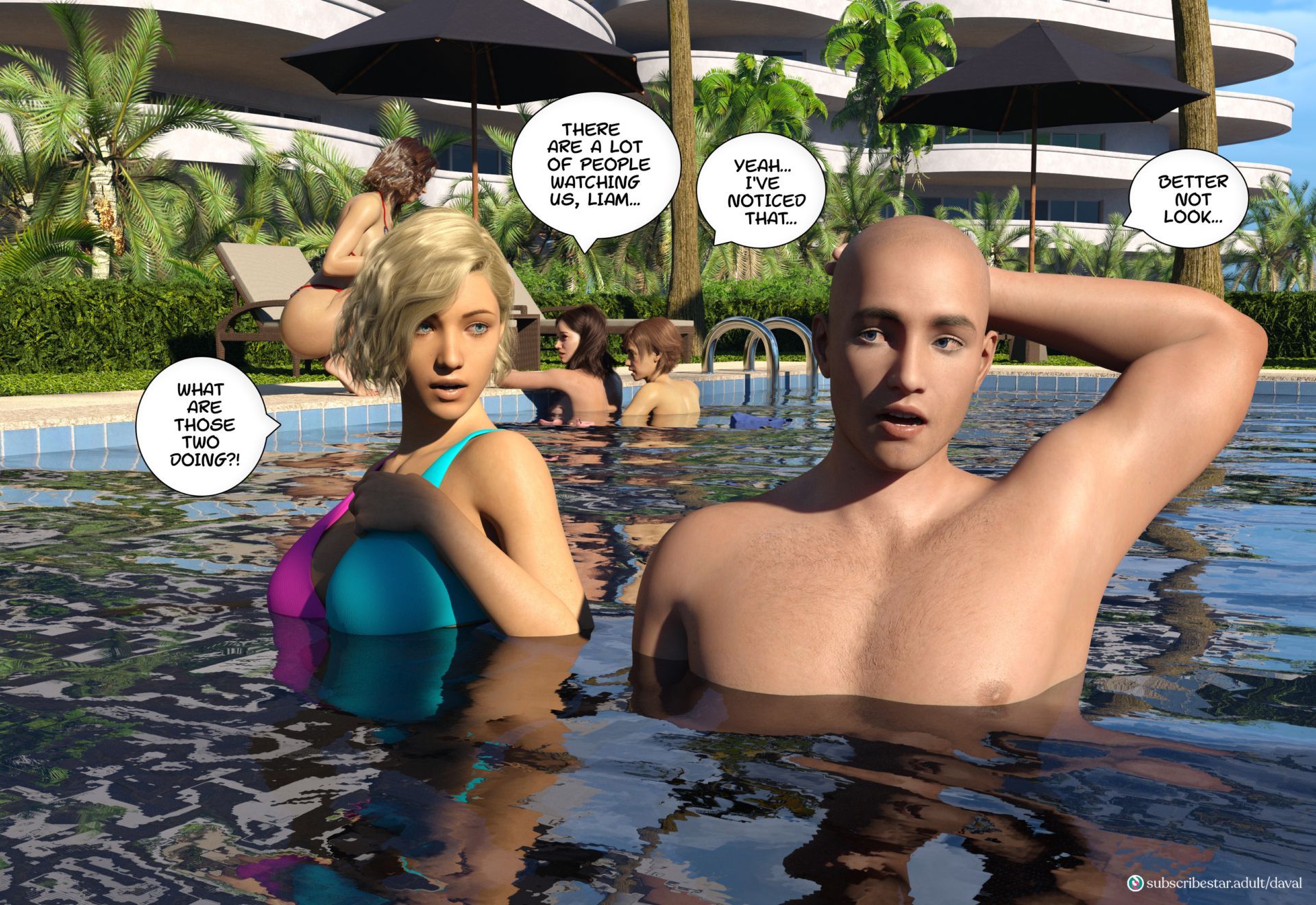 Satisfying Needs [Daval3D] Chapter 9 - Page 3