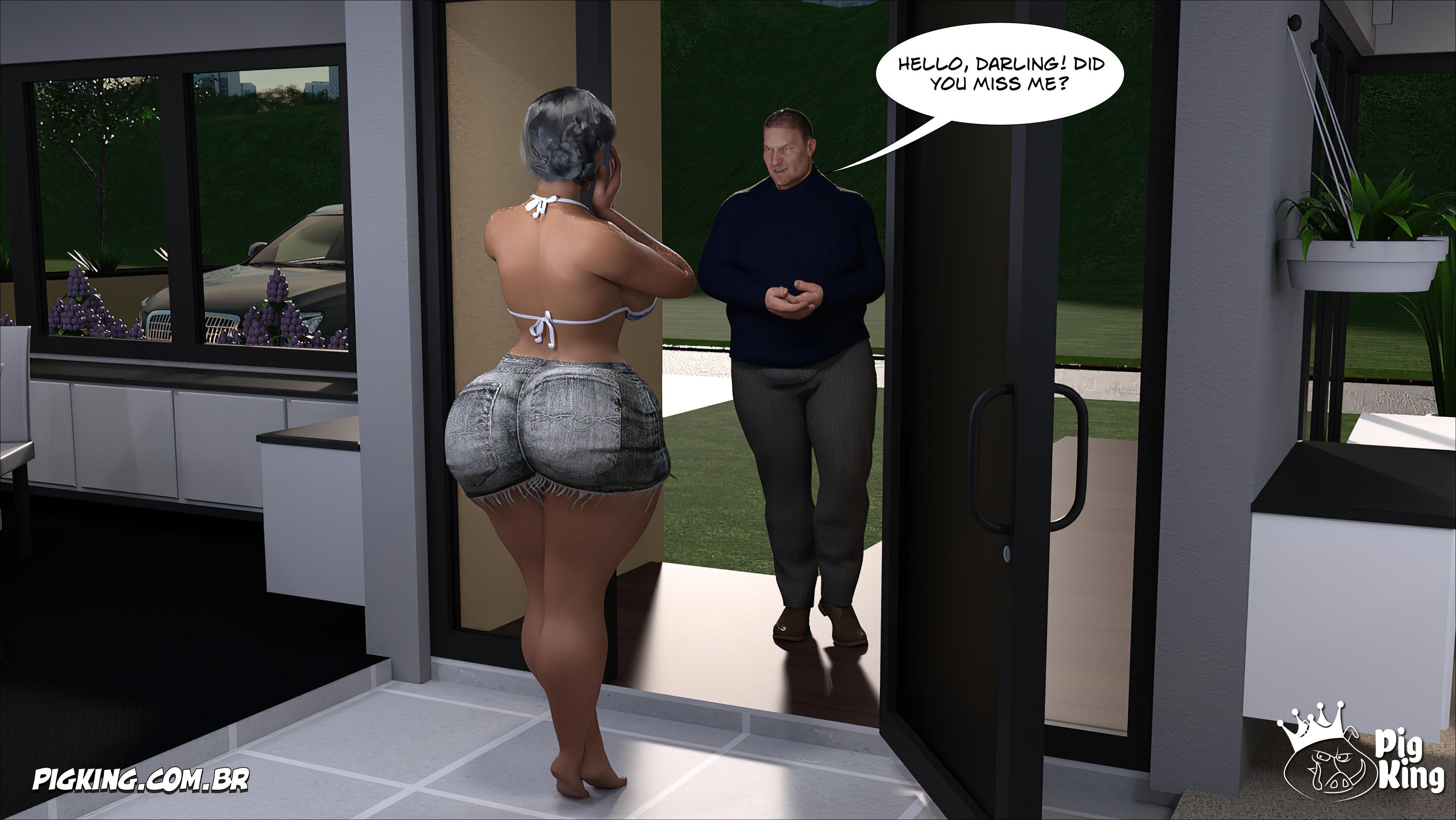 Amanda [CrazyDad3D] Chapter 33 - Page 52