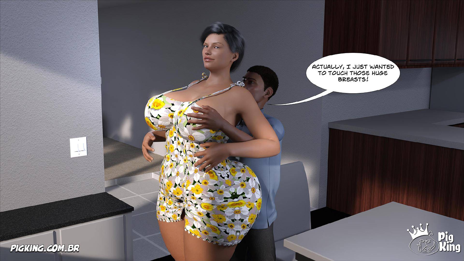 Amanda [CrazyDad3D] Chapter 37 - Page 55