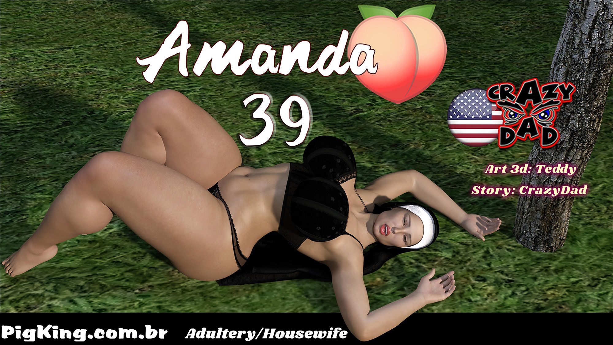 Amanda [CrazyDad3D] Chapter 39 - Page 1