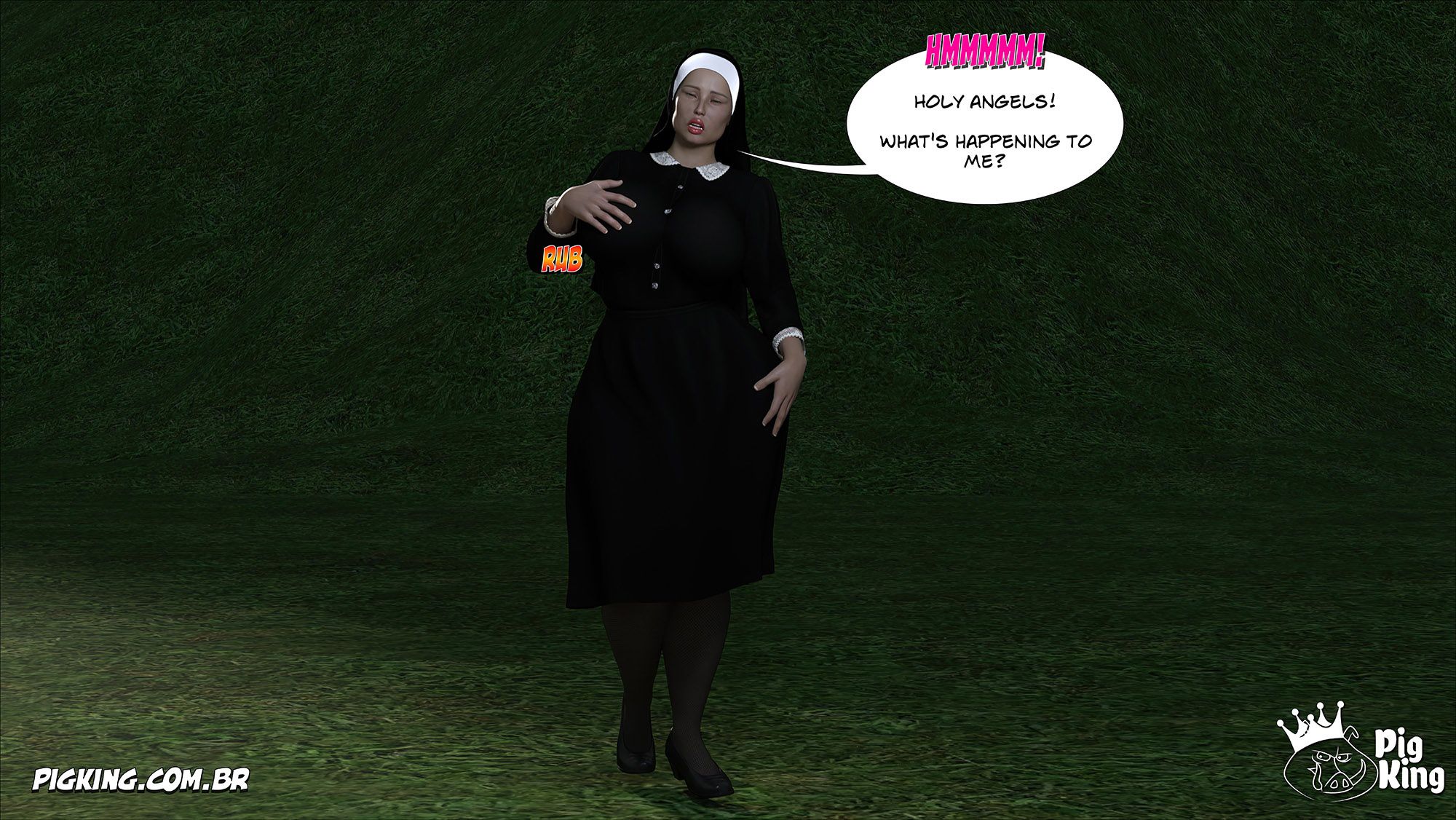 Amanda [CrazyDad3D] Chapter 39 - Page 57