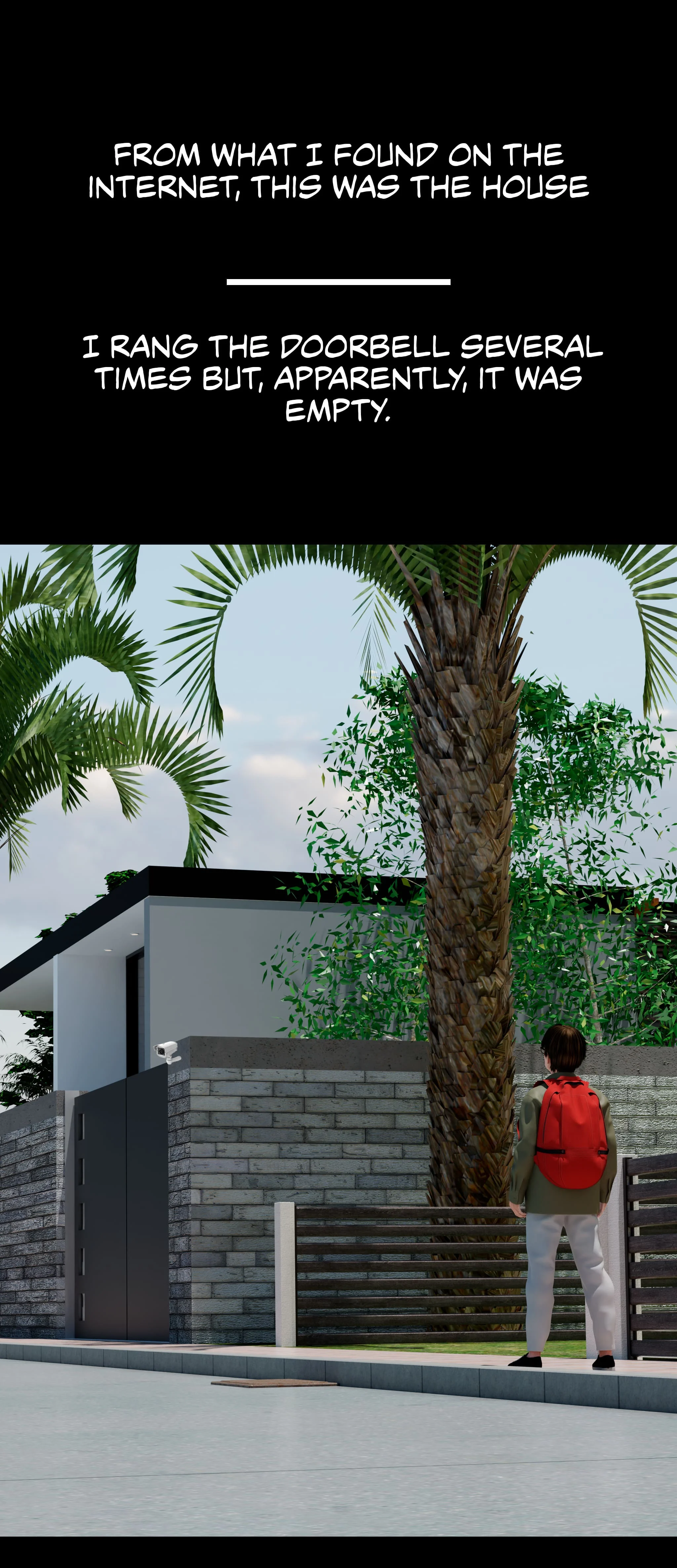 My Neighbor’s Widow [Rose Blue 3D] Chapter 1 - Page 39