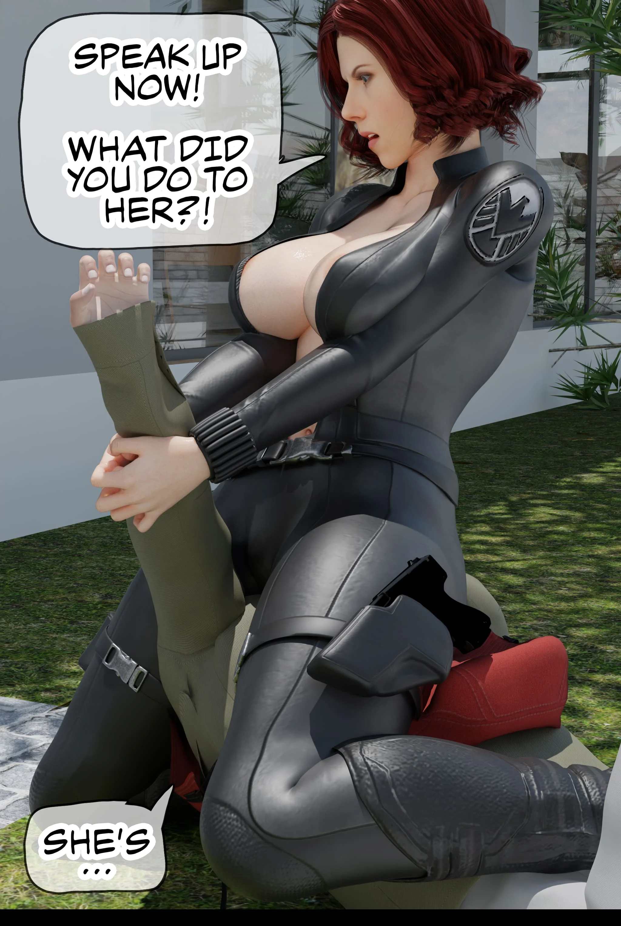 My Neighbor’s Widow [Rose Blue 3D] Chapter 1 - Page 60