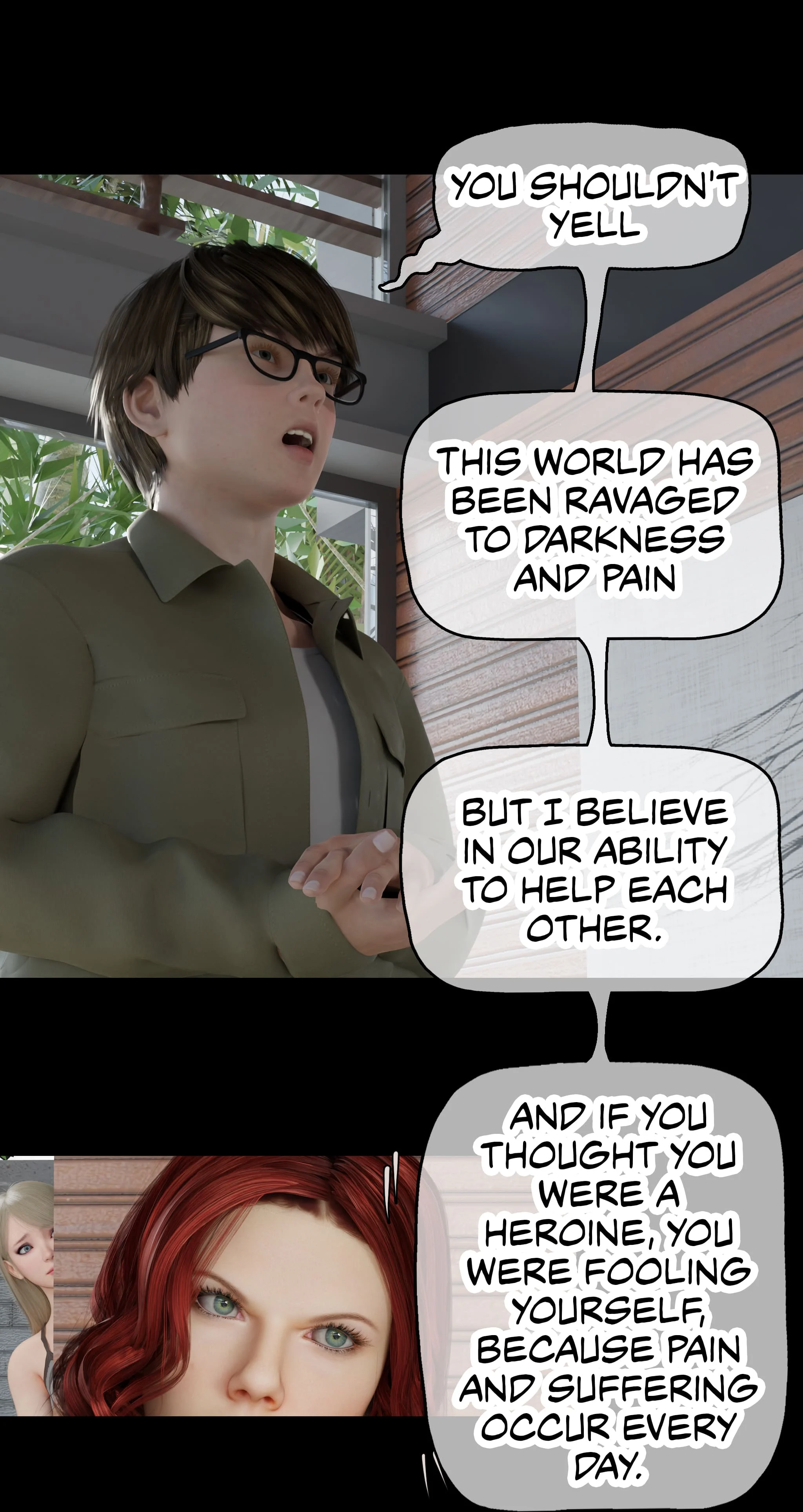 My Neighbor’s Widow [Rose Blue 3D] Chapter 1 - Page 88