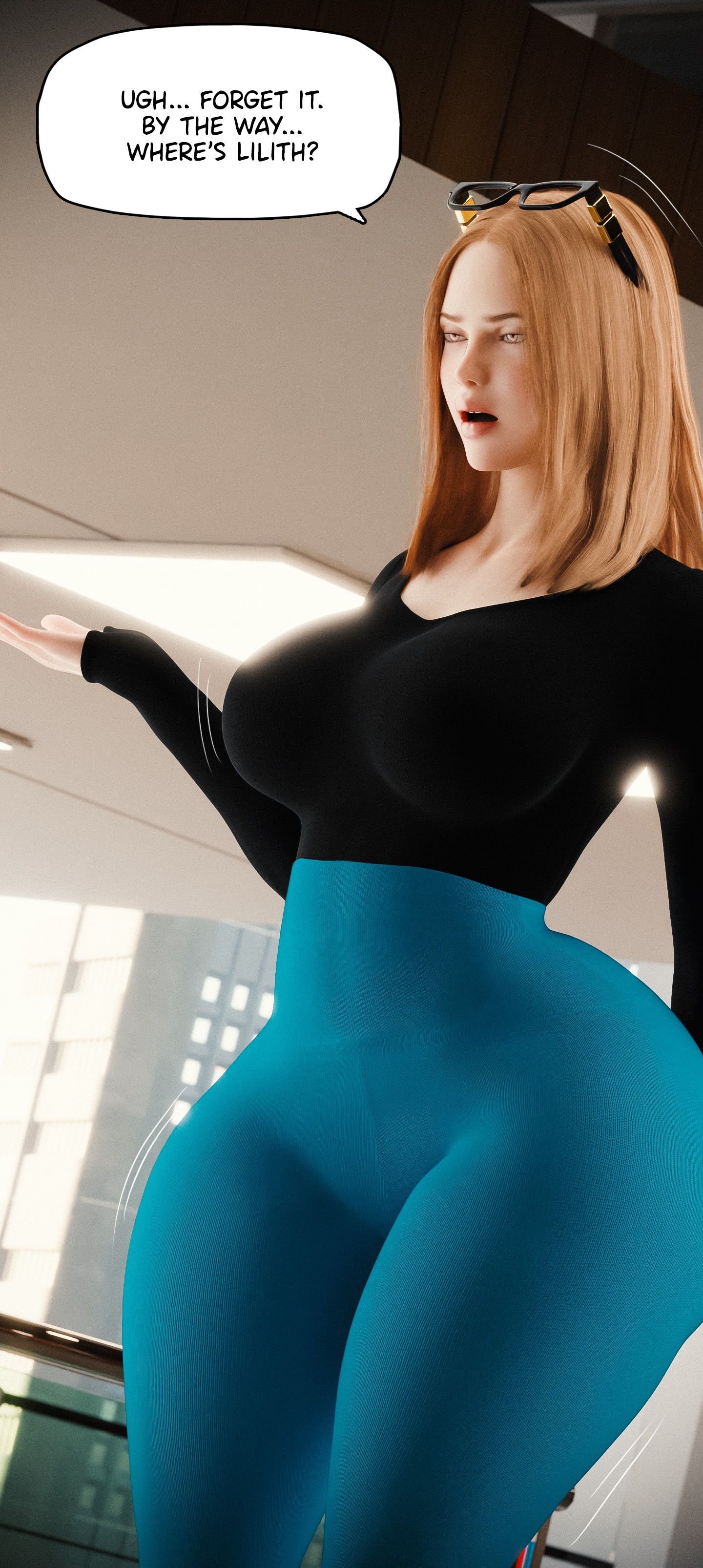 My Neighbor’s Widow [Rose Blue 3D] Chapter 12 - Page 38
