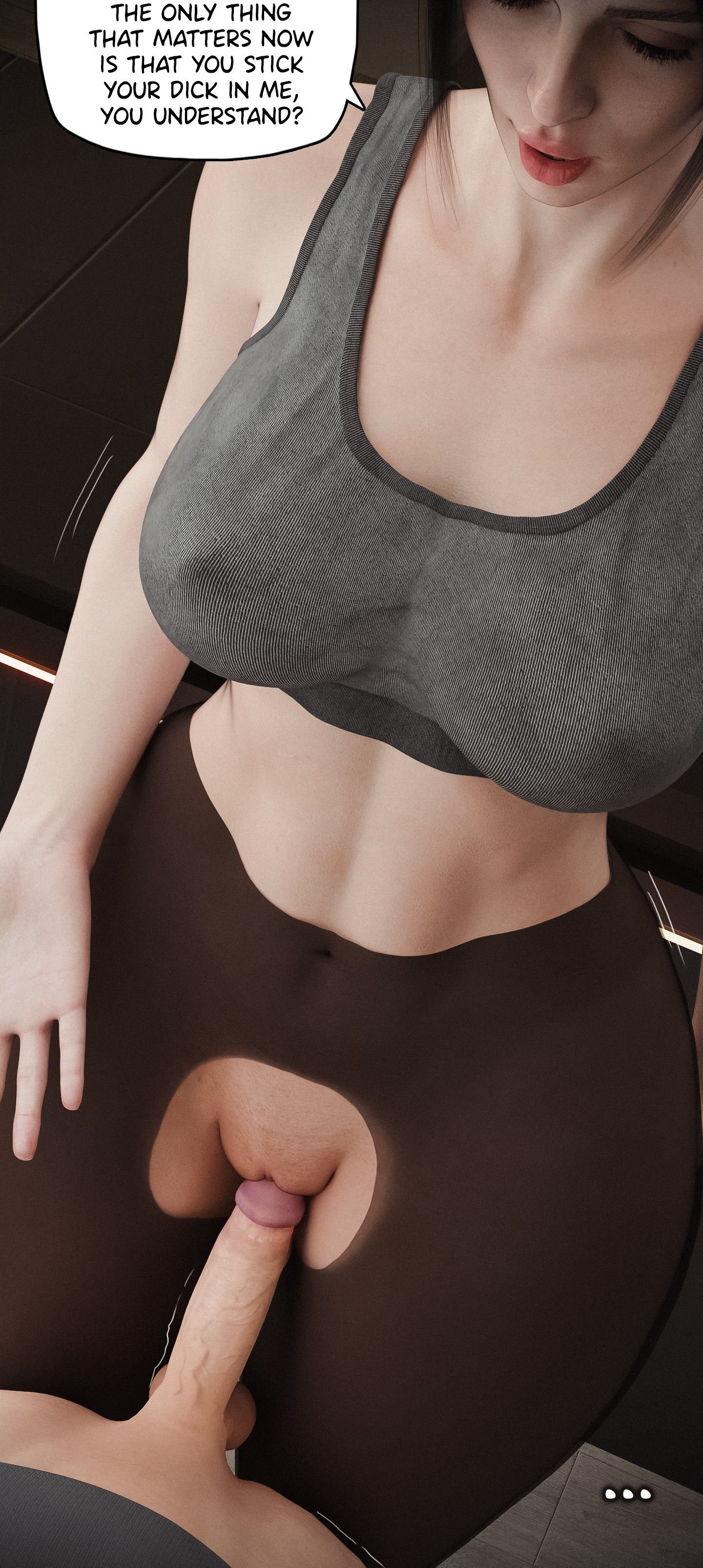 My Neighbor’s Widow [Rose Blue 3D] Chapter 12 - Page 57