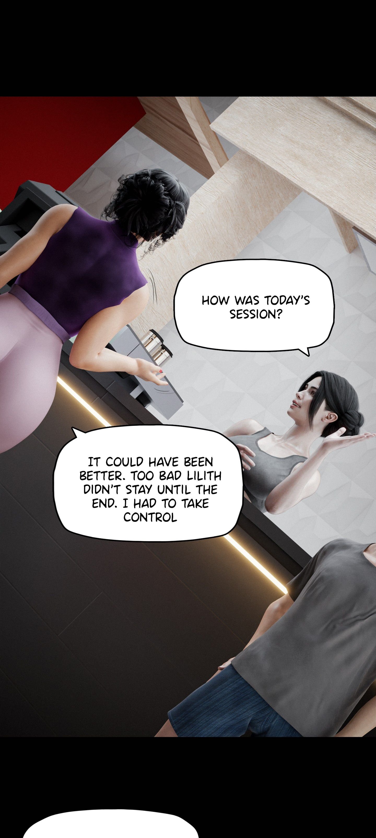 My Neighbor’s Widow [Rose Blue 3D] Chapter 12 - Page 99