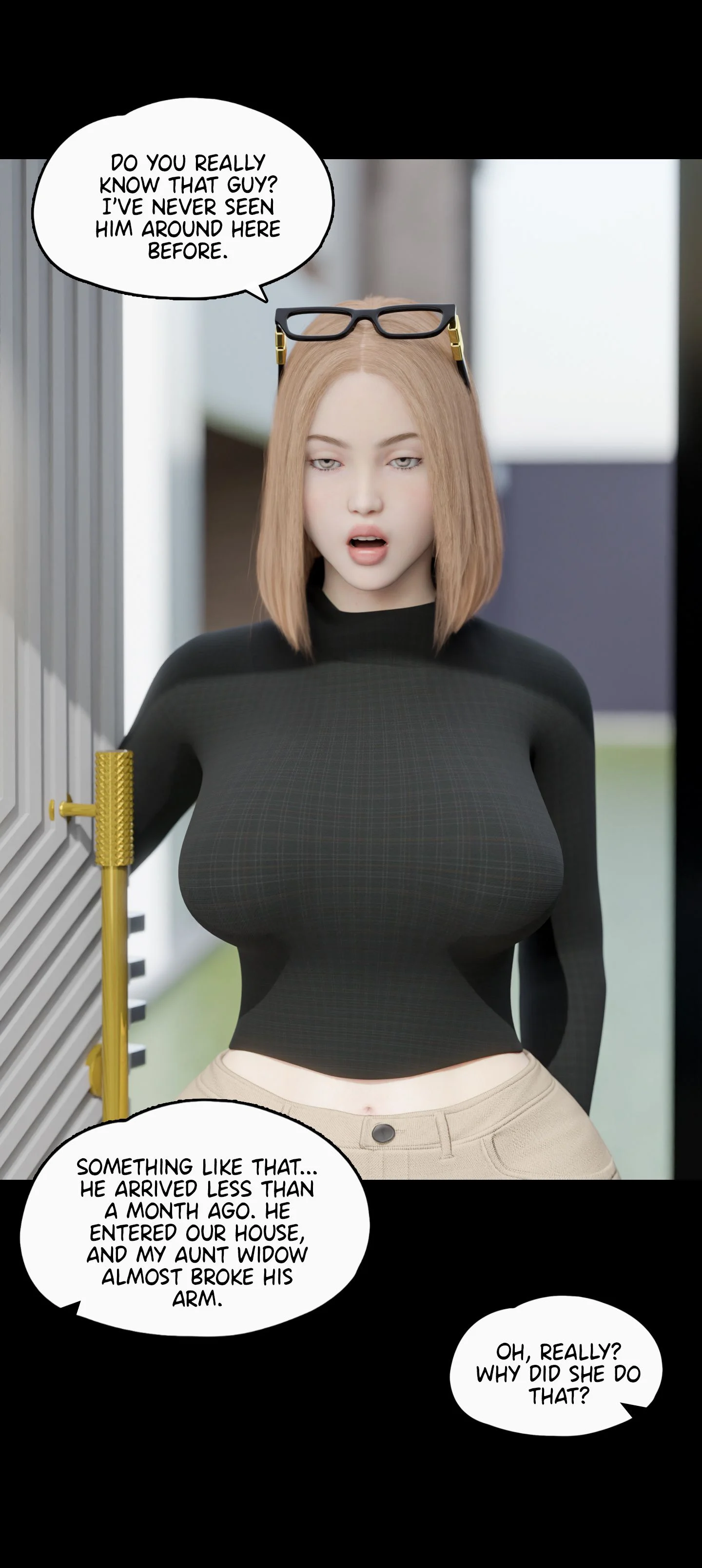 My Neighbor’s Widow [Rose Blue 3D] Chapter 15 - Page 10