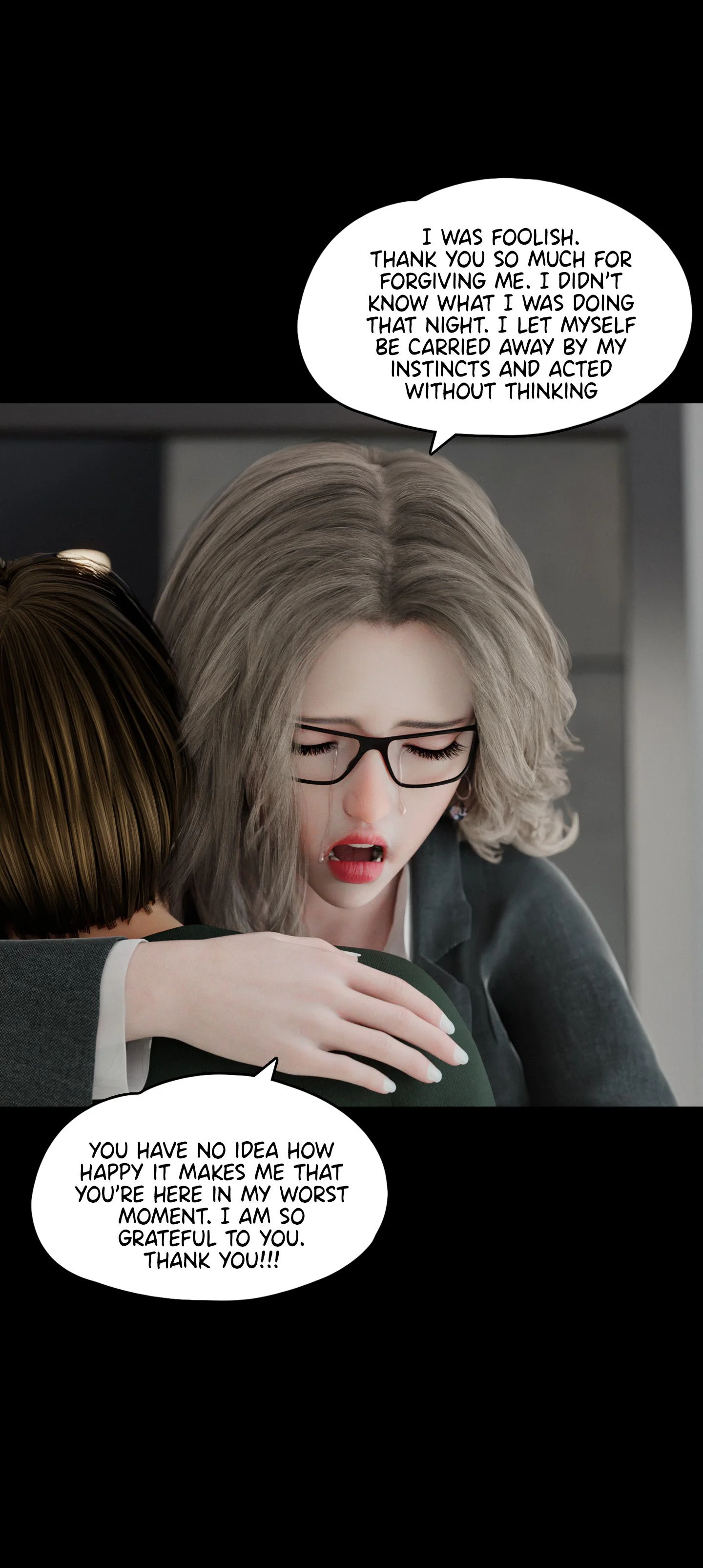 My Neighbor’s Widow [Rose Blue 3D] Chapter 16 - Page 37