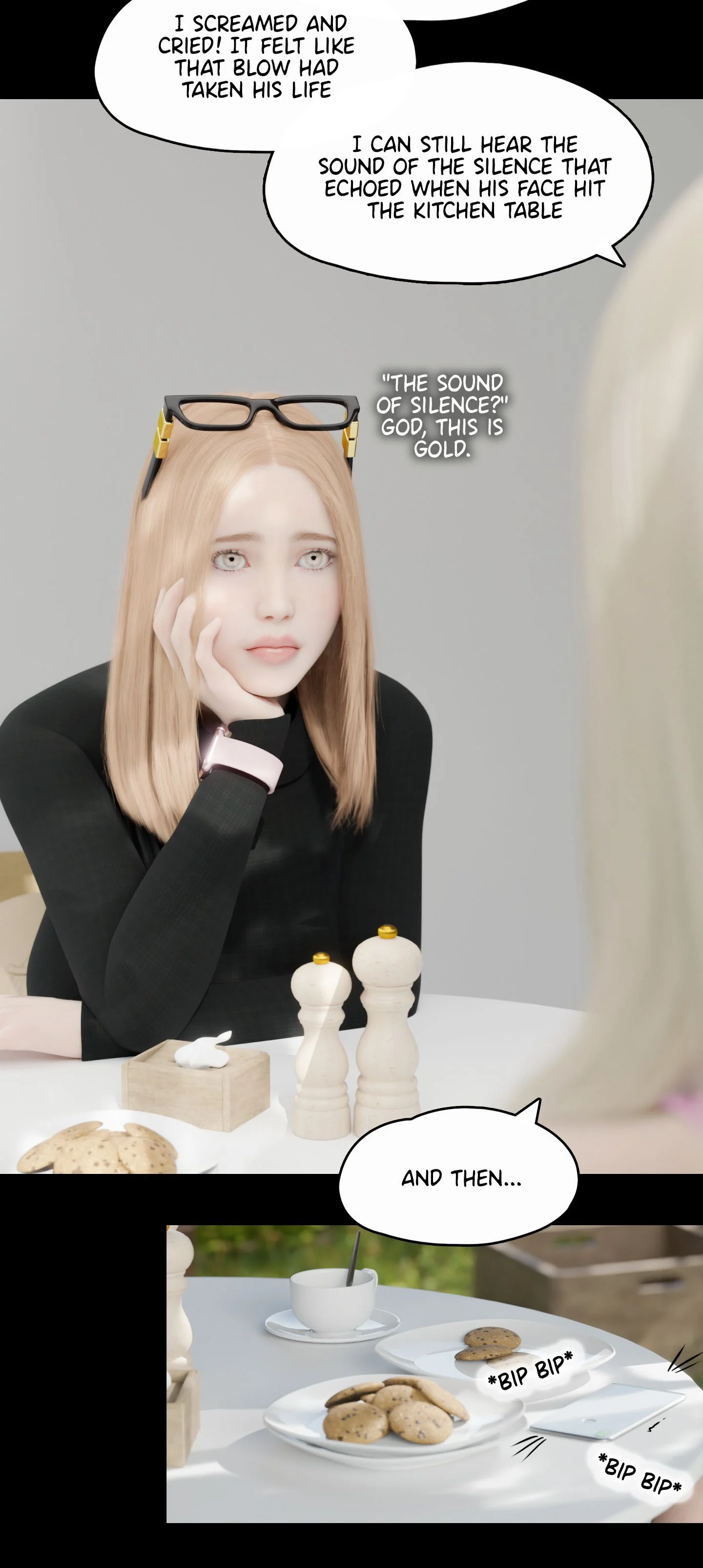 My Neighbor’s Widow [Rose Blue 3D] Chapter 16 - Page 6