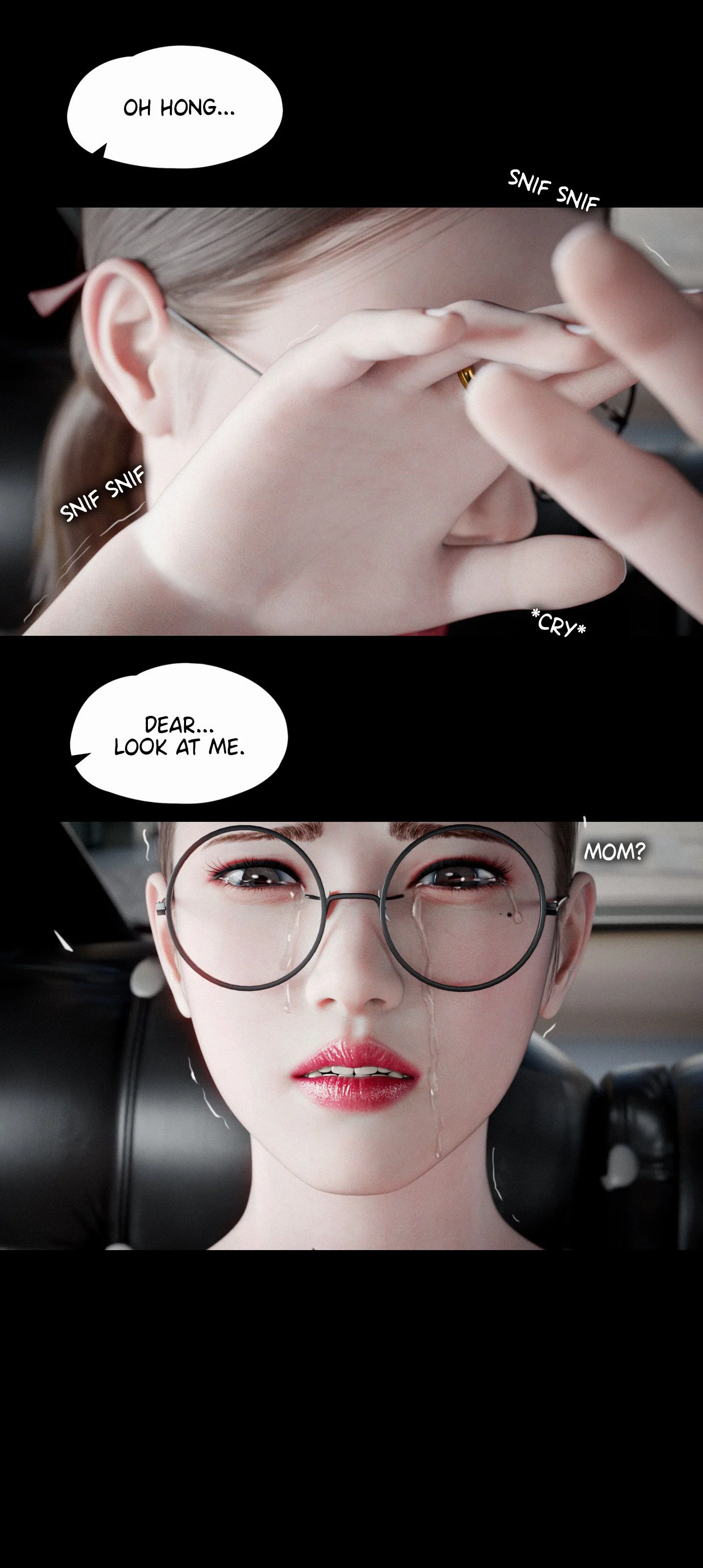 My Neighbor’s Widow [Rose Blue 3D] Chapter 16 - Page 76