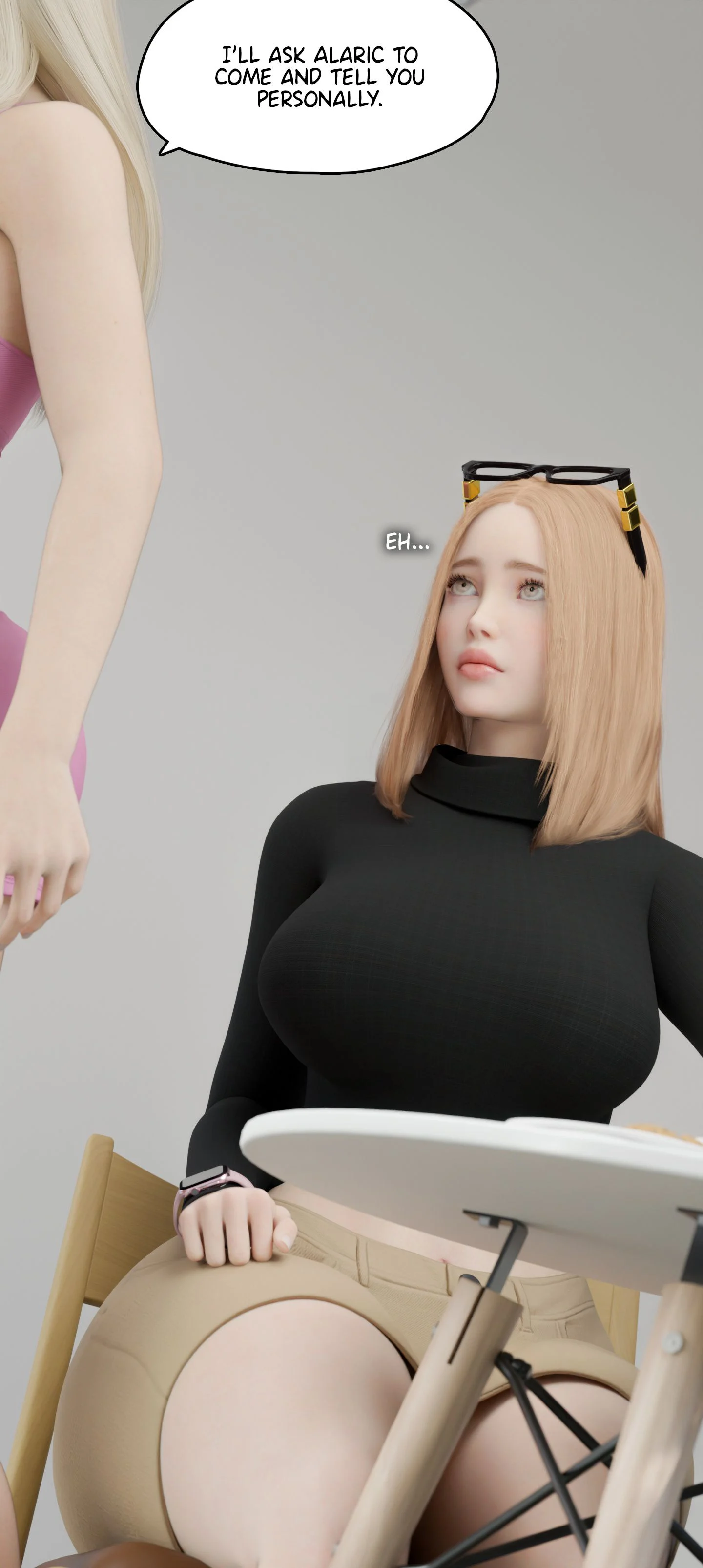 My Neighbor’s Widow [Rose Blue 3D] Chapter 16 - Page 9