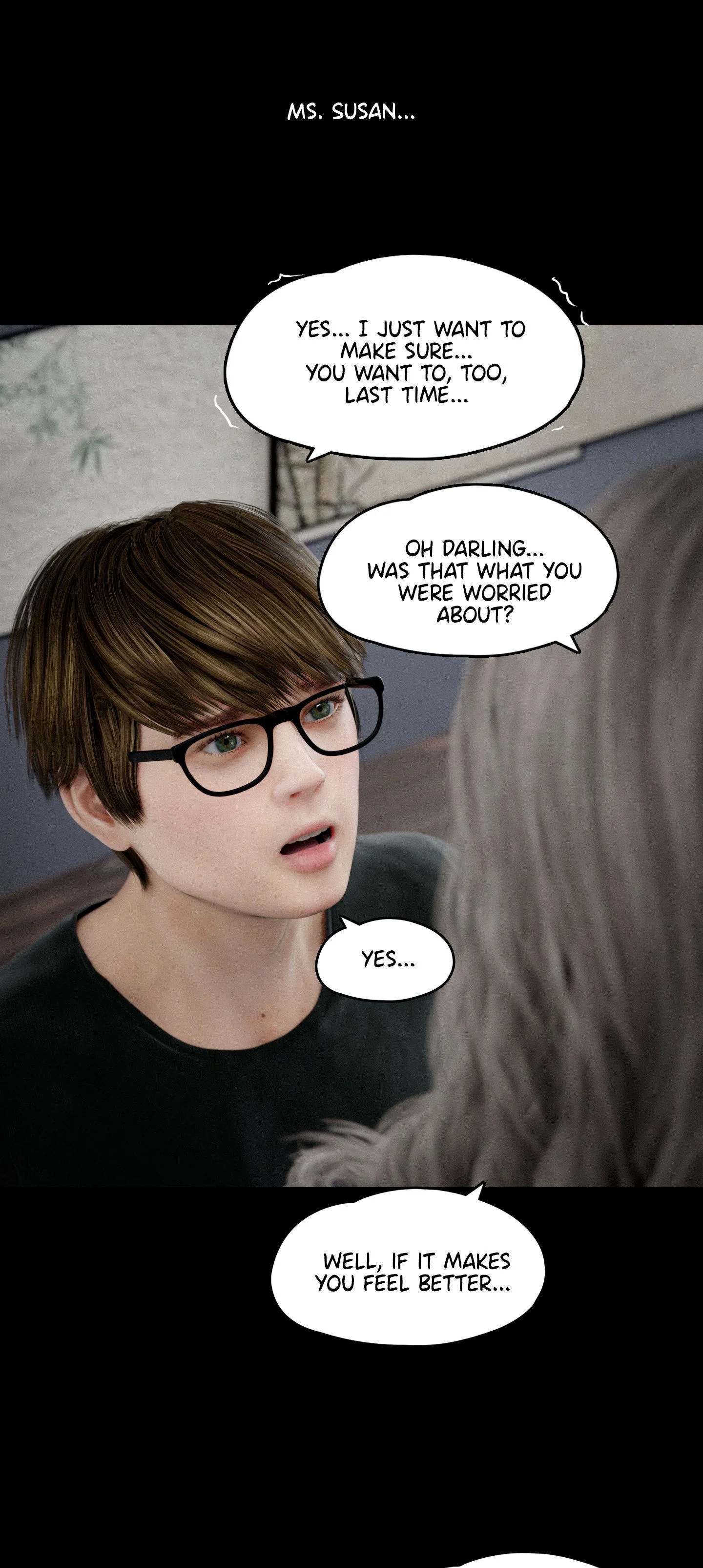 My Neighbor’s Widow [Rose Blue 3D] Chapter 16 - Page 90