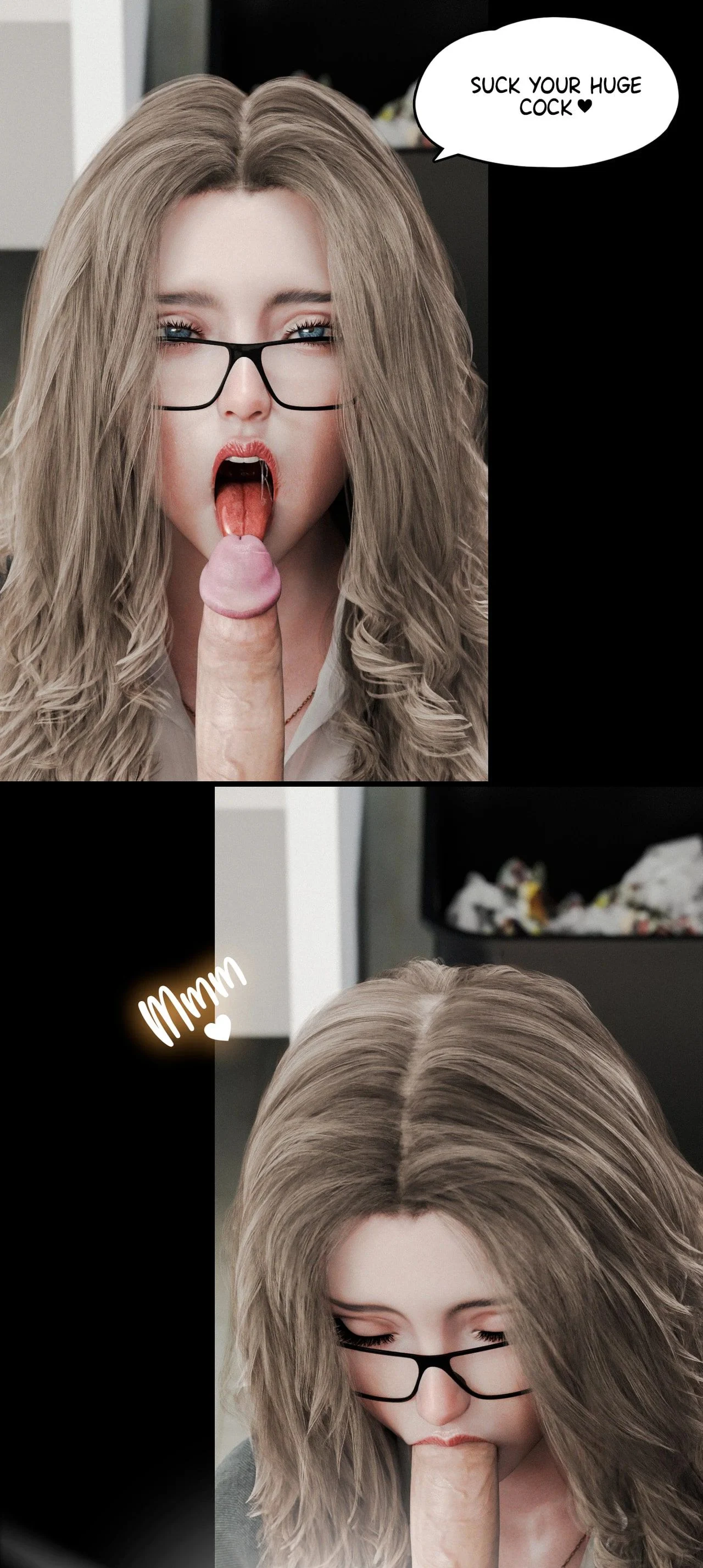 My Neighbor’s Widow [Rose Blue 3D] Chapter 17 - Page 11