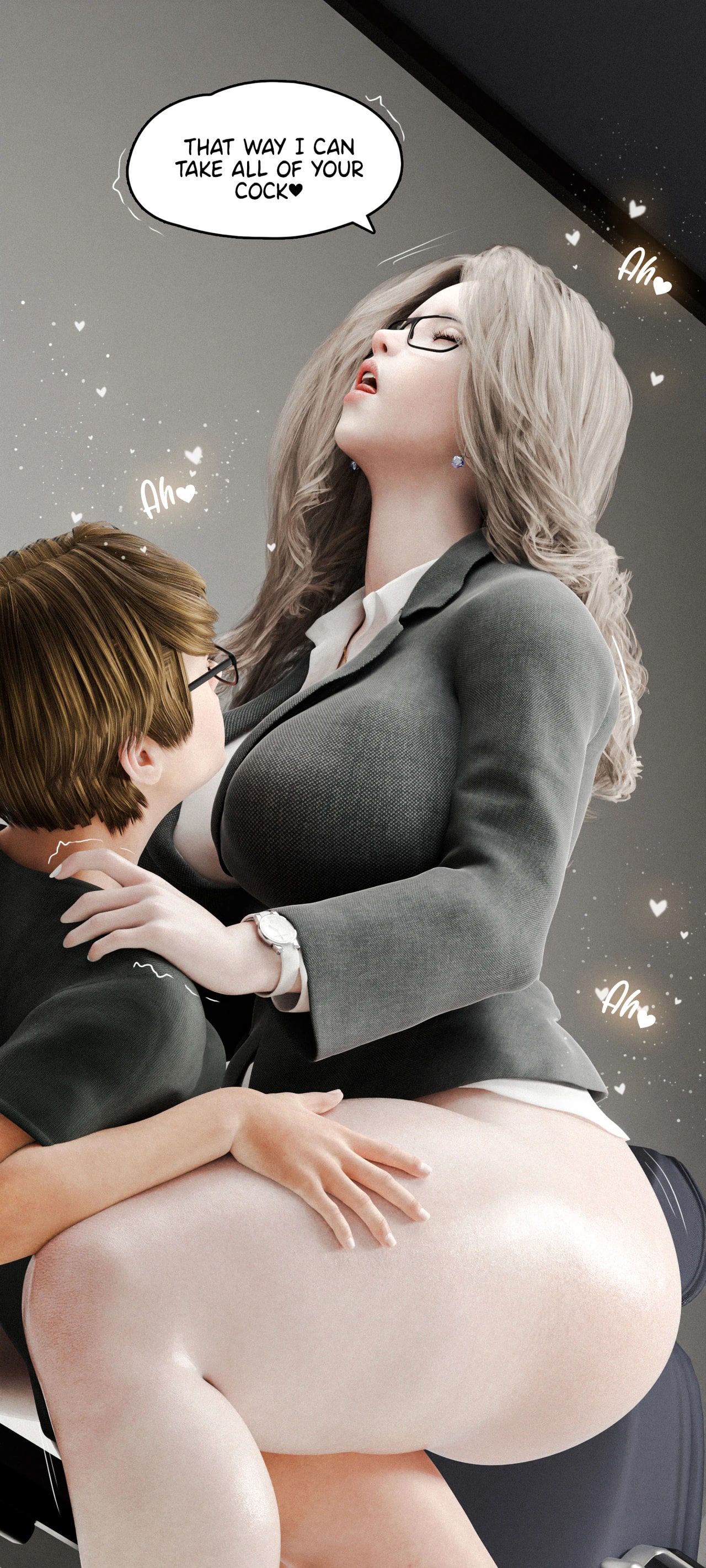 My Neighbor’s Widow [Rose Blue 3D] Chapter 17 - Page 61
