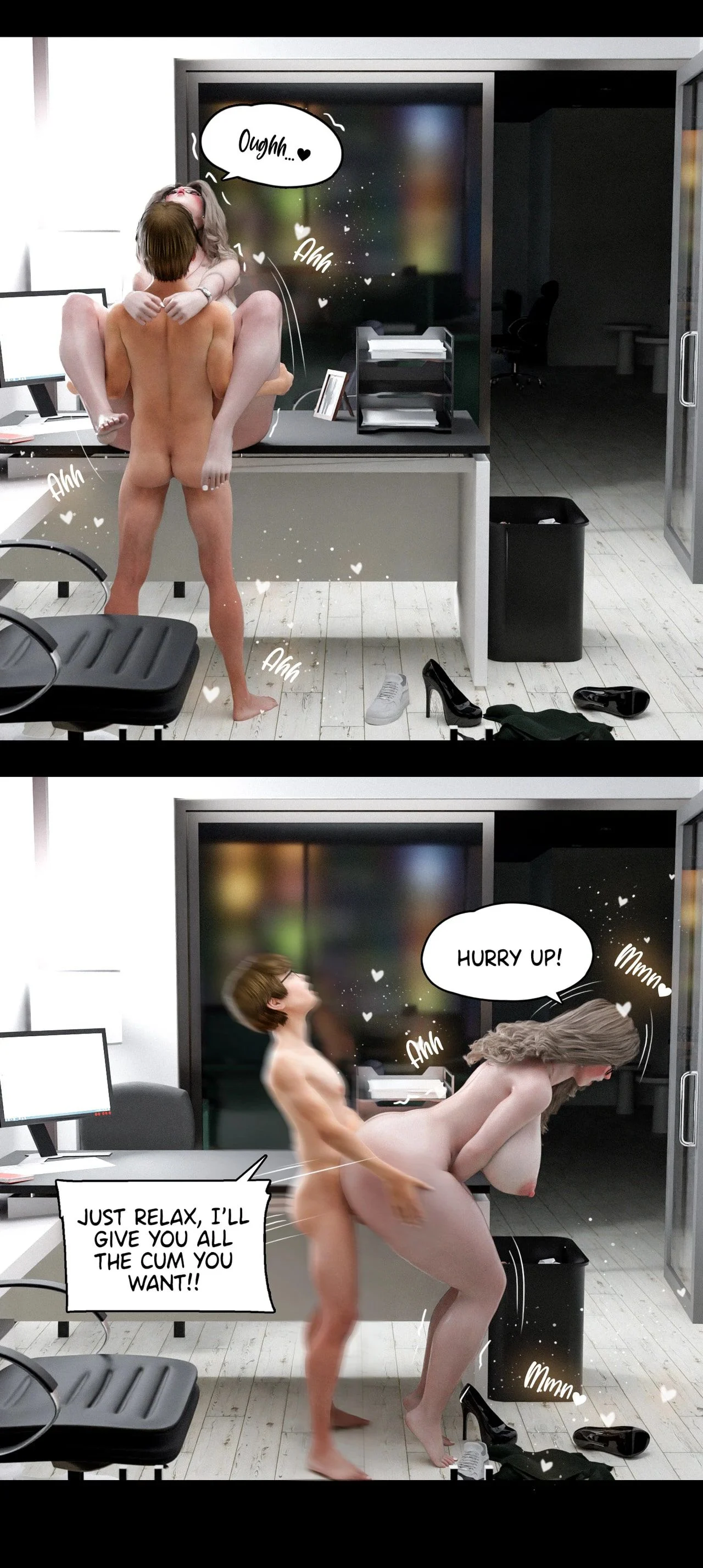 My Neighbor’s Widow [Rose Blue 3D] Chapter 18 - Page 78