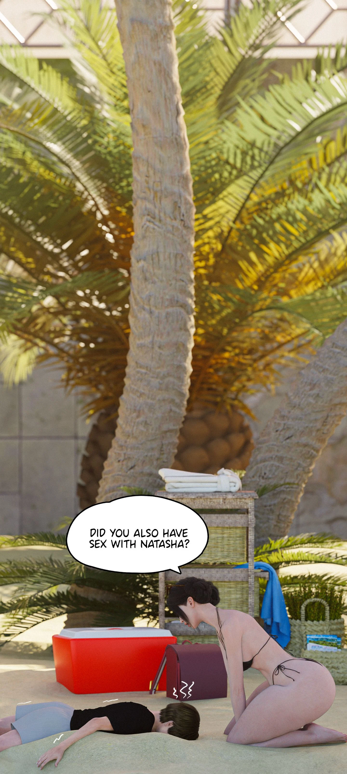 My Neighbor’s Widow [Rose Blue 3D] Chapter 19 - Page 76
