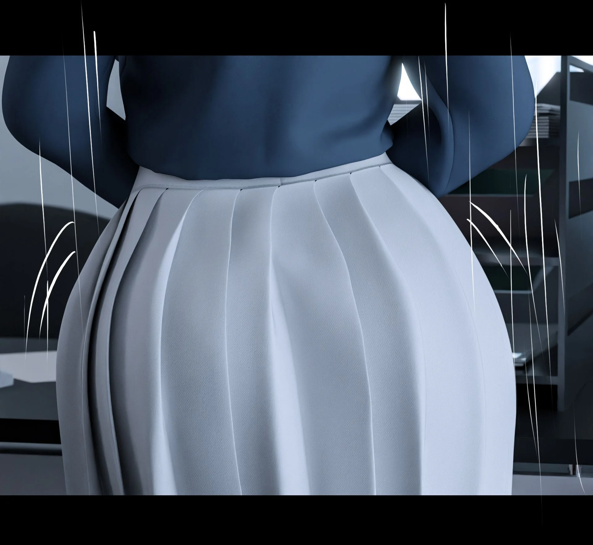 My Neighbor’s Widow [Rose Blue 3D] Chapter 2 - Page 102
