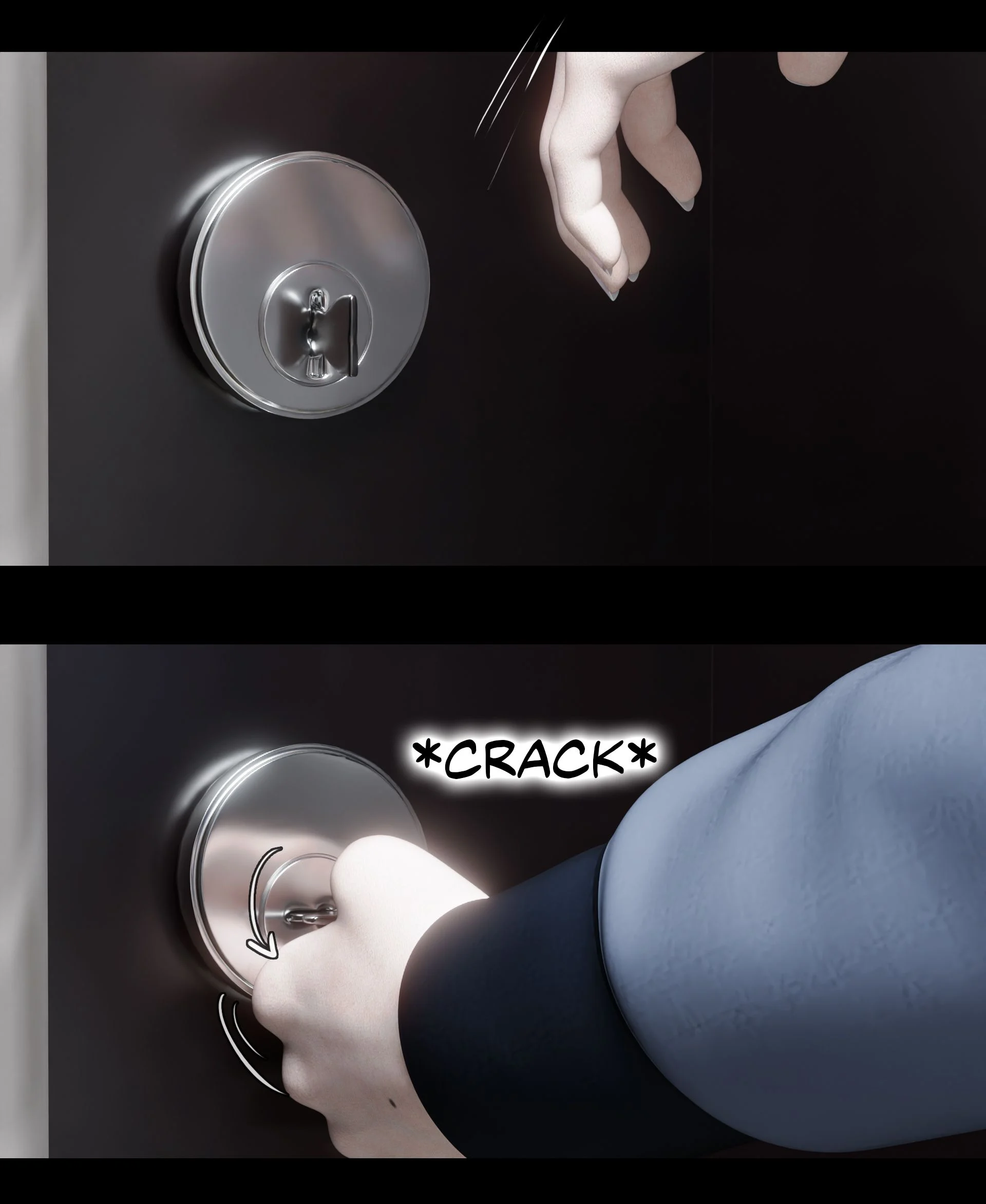 My Neighbor’s Widow [Rose Blue 3D] Chapter 2 - Page 114