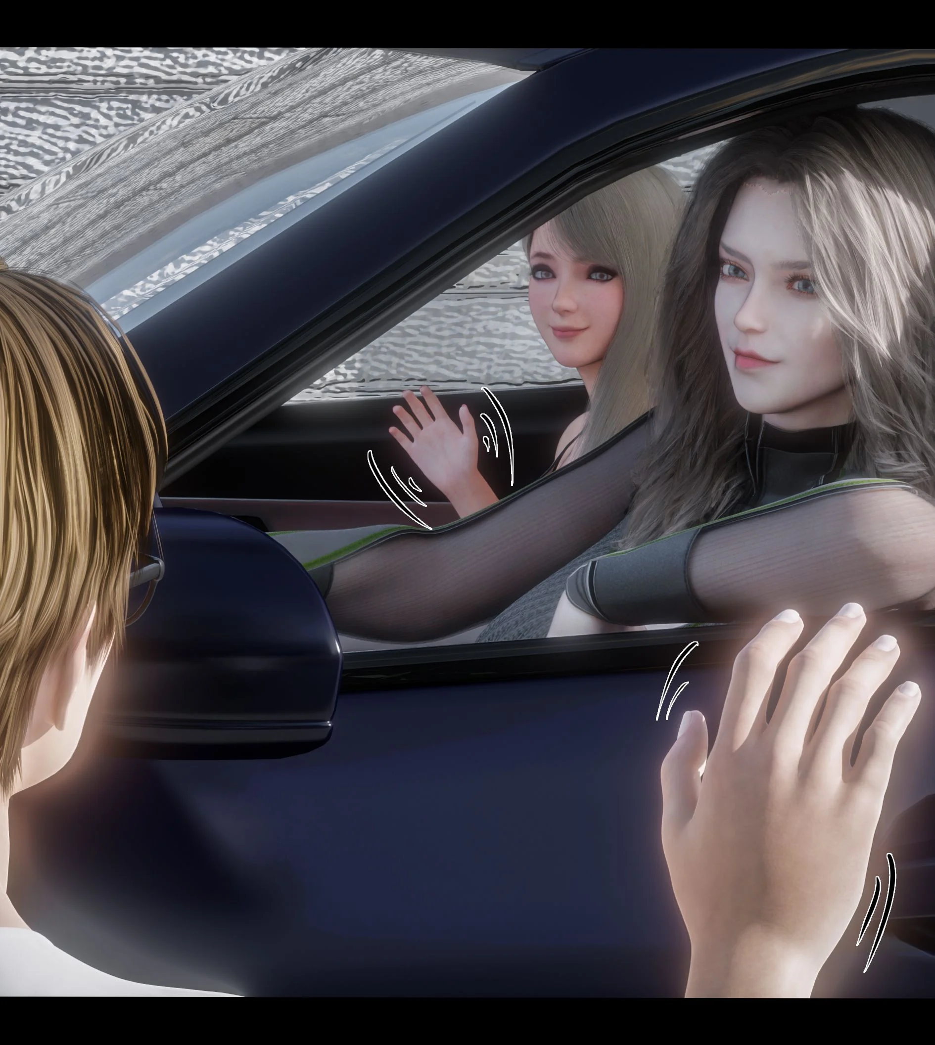 My Neighbor’s Widow [Rose Blue 3D] Chapter 2 - Page 51