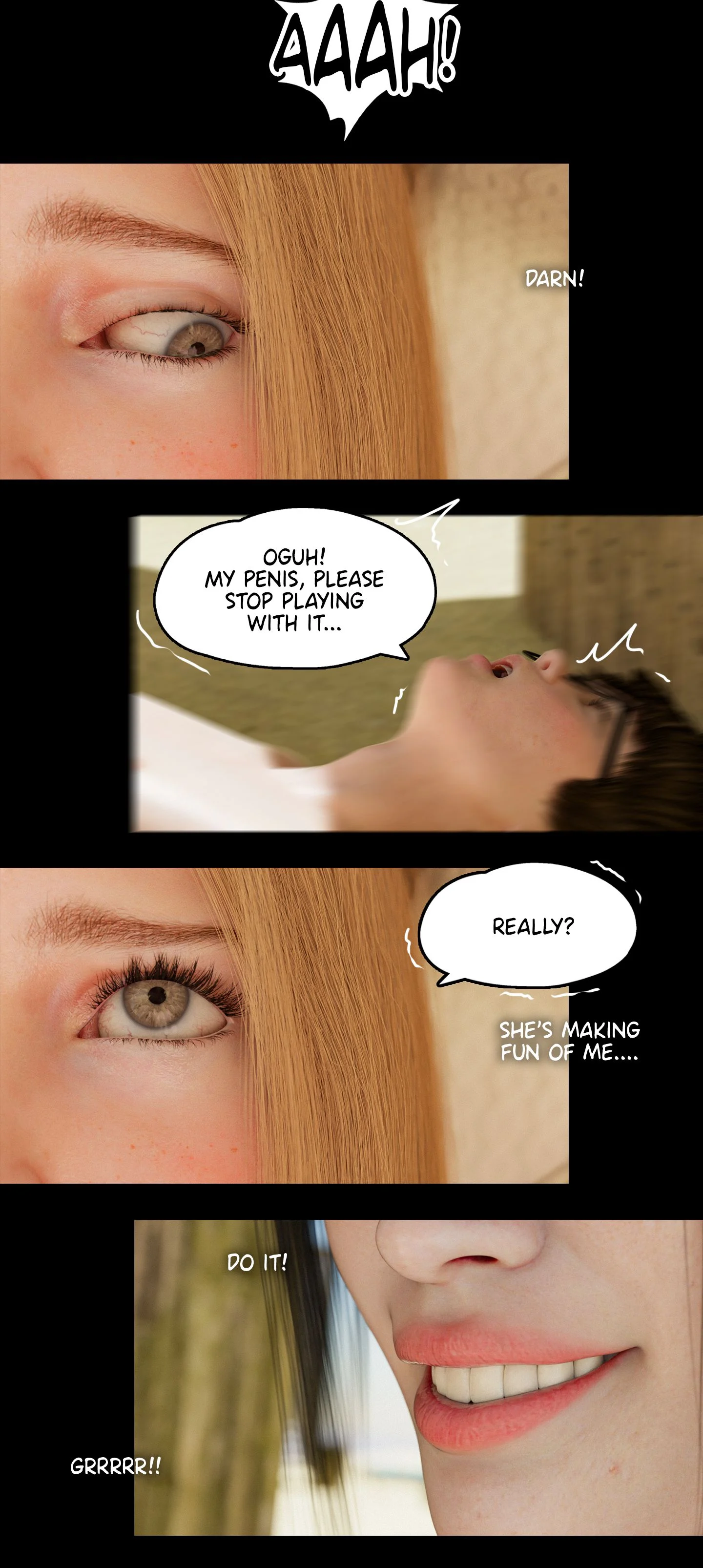 My Neighbor’s Widow [Rose Blue 3D] Chapter 20 - Page 23