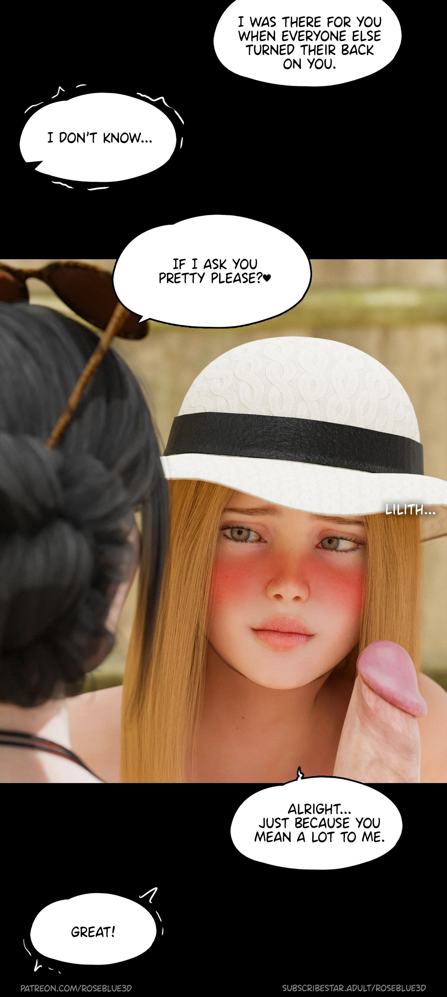 My Neighbor’s Widow [Rose Blue 3D] Chapter 20 - Page 51