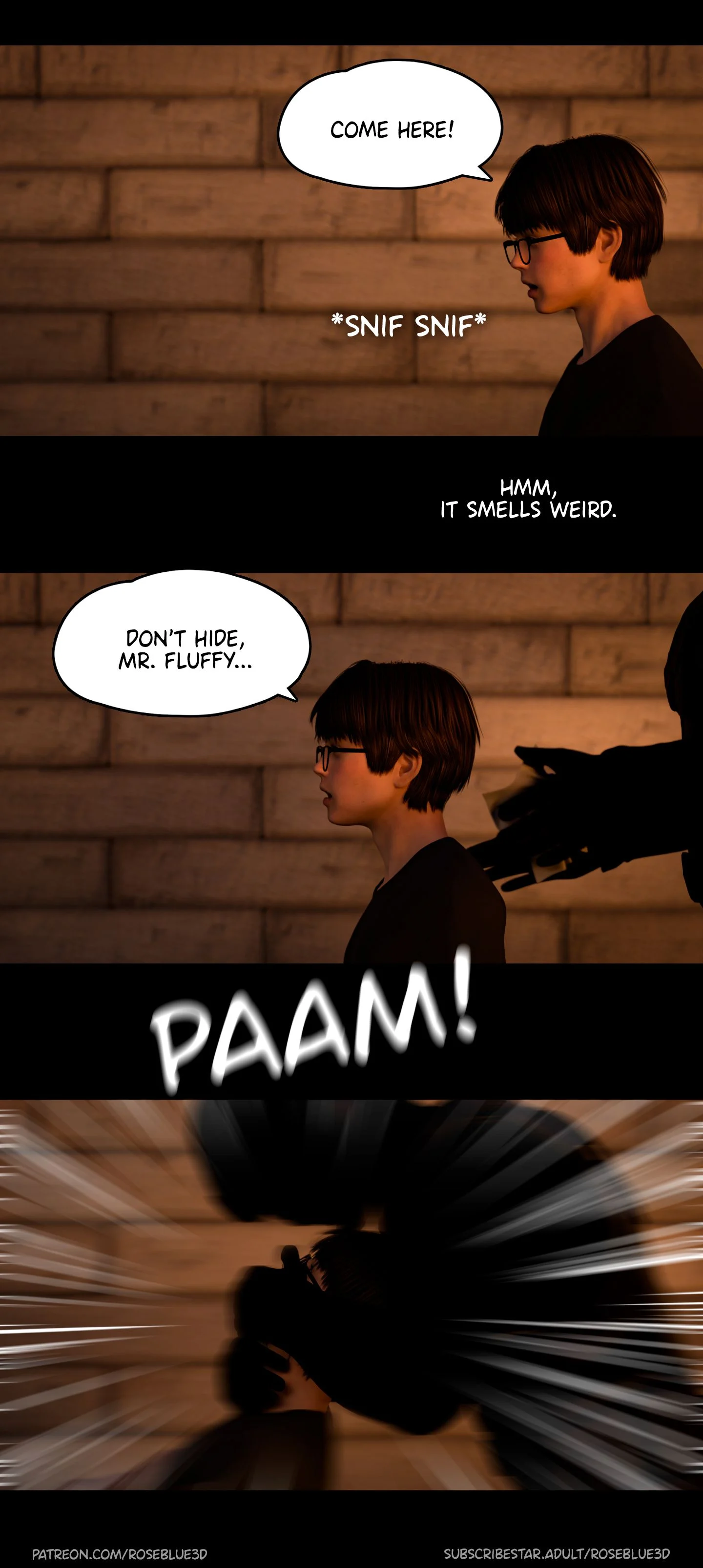 My Neighbor’s Widow [Rose Blue 3D] Chapter 22 - Page 94
