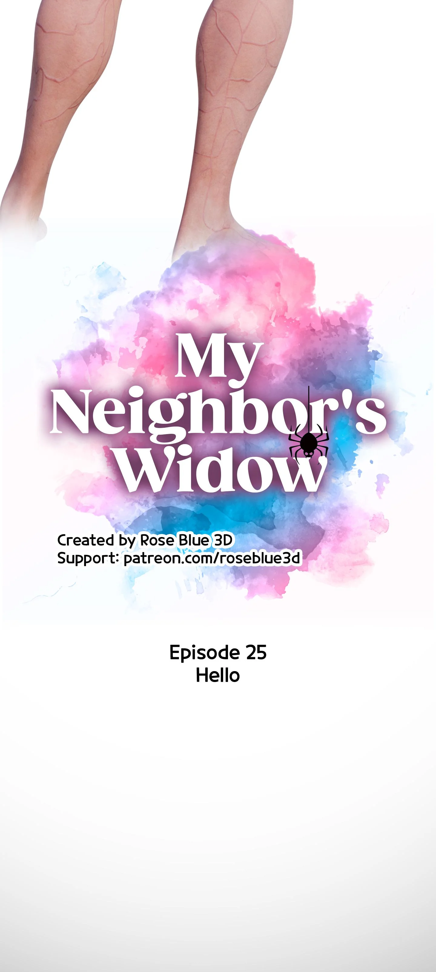 My Neighbor’s Widow [Rose Blue 3D] Chapter 25 - Page 16