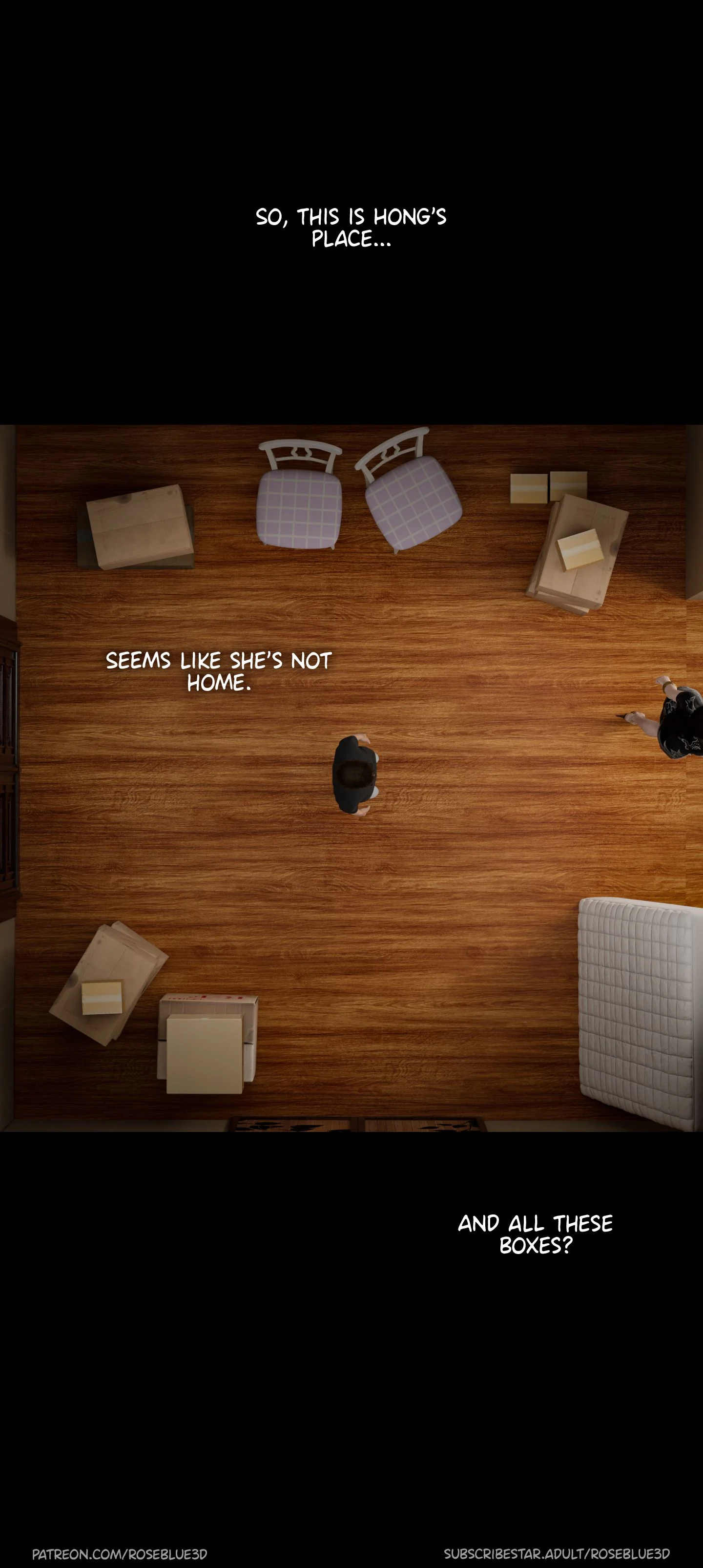 My Neighbor’s Widow [Rose Blue 3D] Chapter 26 - Page 9