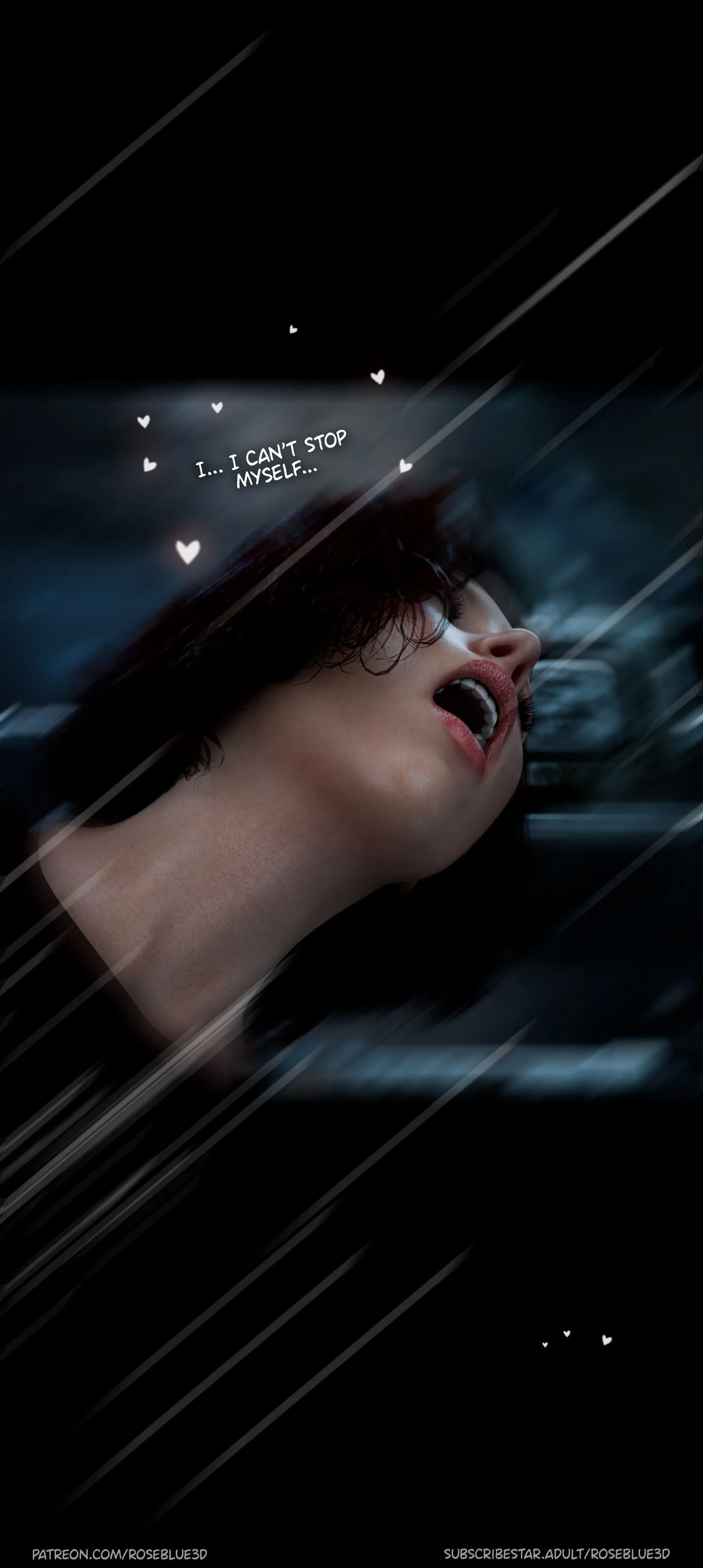 My Neighbor’s Widow [Rose Blue 3D] Chapter 30.1 - Page 6