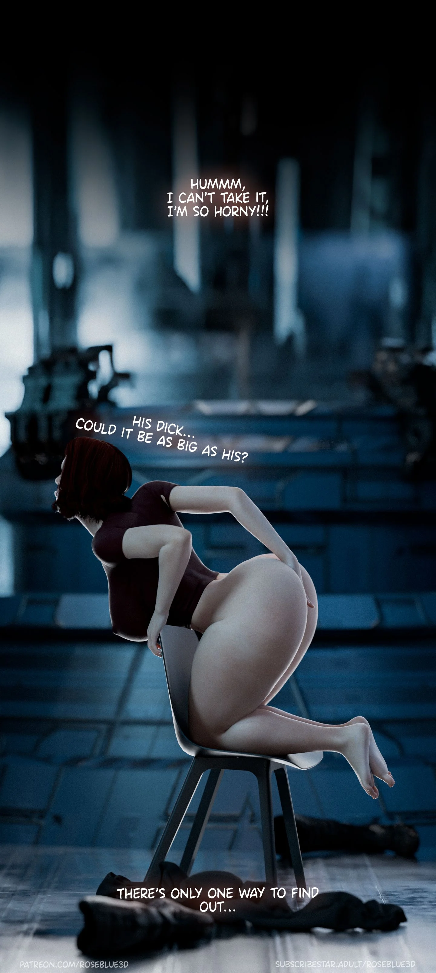 My Neighbor’s Widow [Rose Blue 3D] Chapter 30 - Page 101