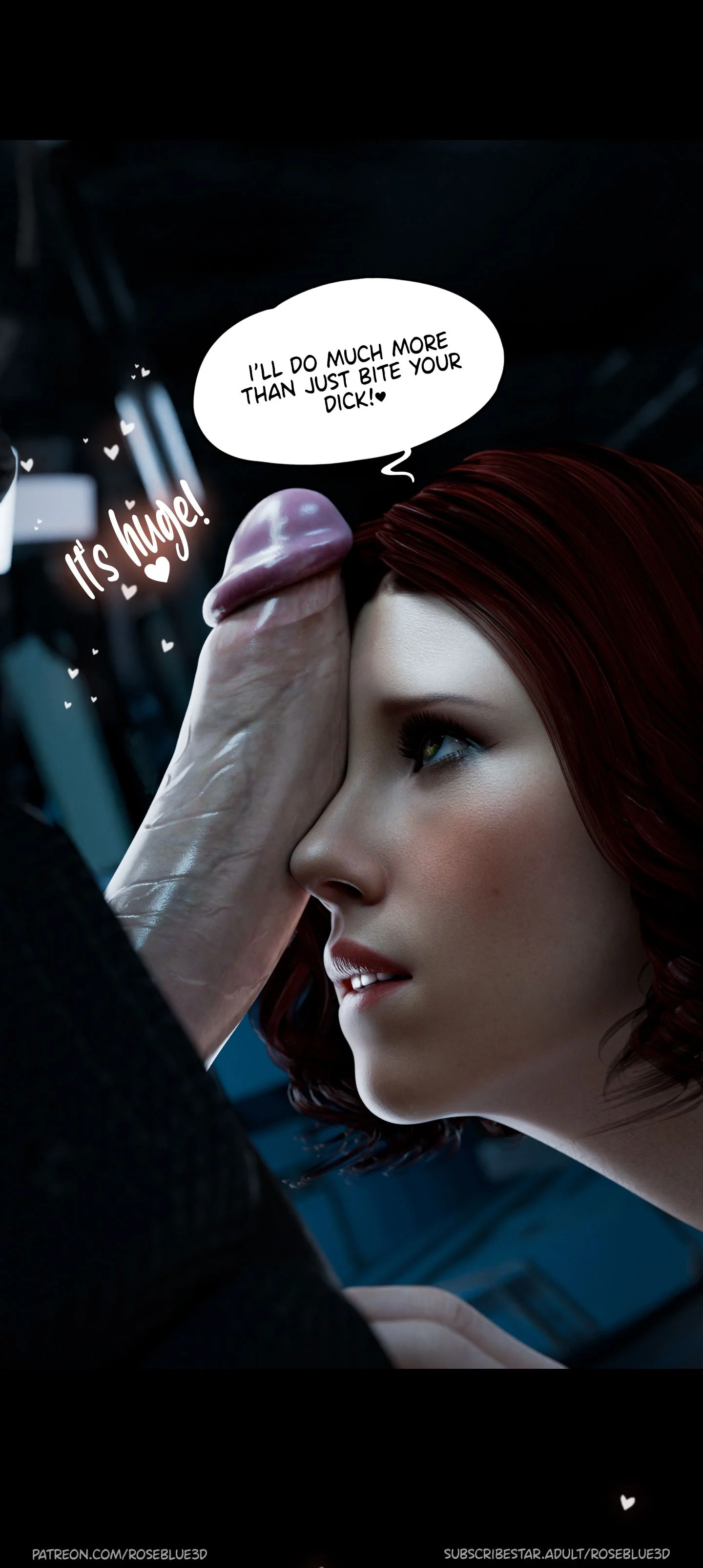My Neighbor’s Widow [Rose Blue 3D] Chapter 30 - Page 106