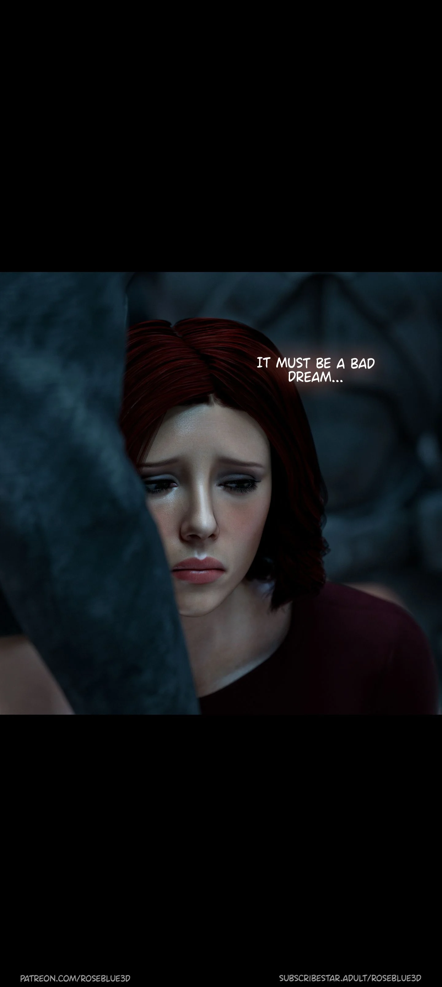 My Neighbor’s Widow [Rose Blue 3D] Chapter 30 - Page 122