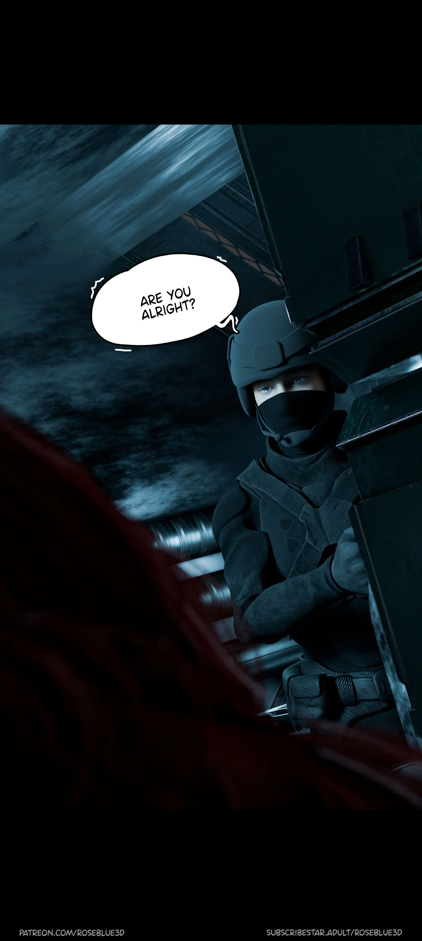 My Neighbor’s Widow [Rose Blue 3D] Chapter 30 - Page 81