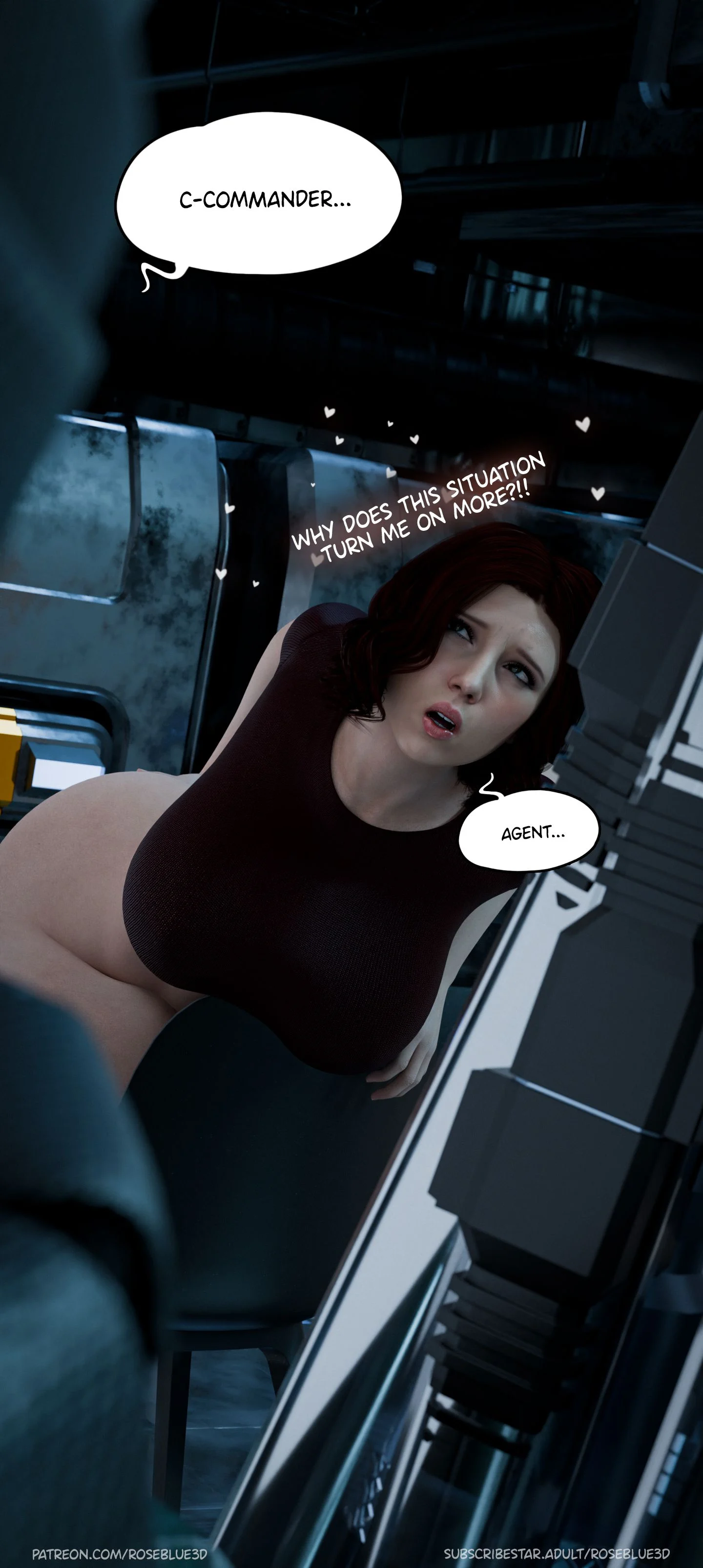 My Neighbor’s Widow [Rose Blue 3D] Chapter 30 - Page 87