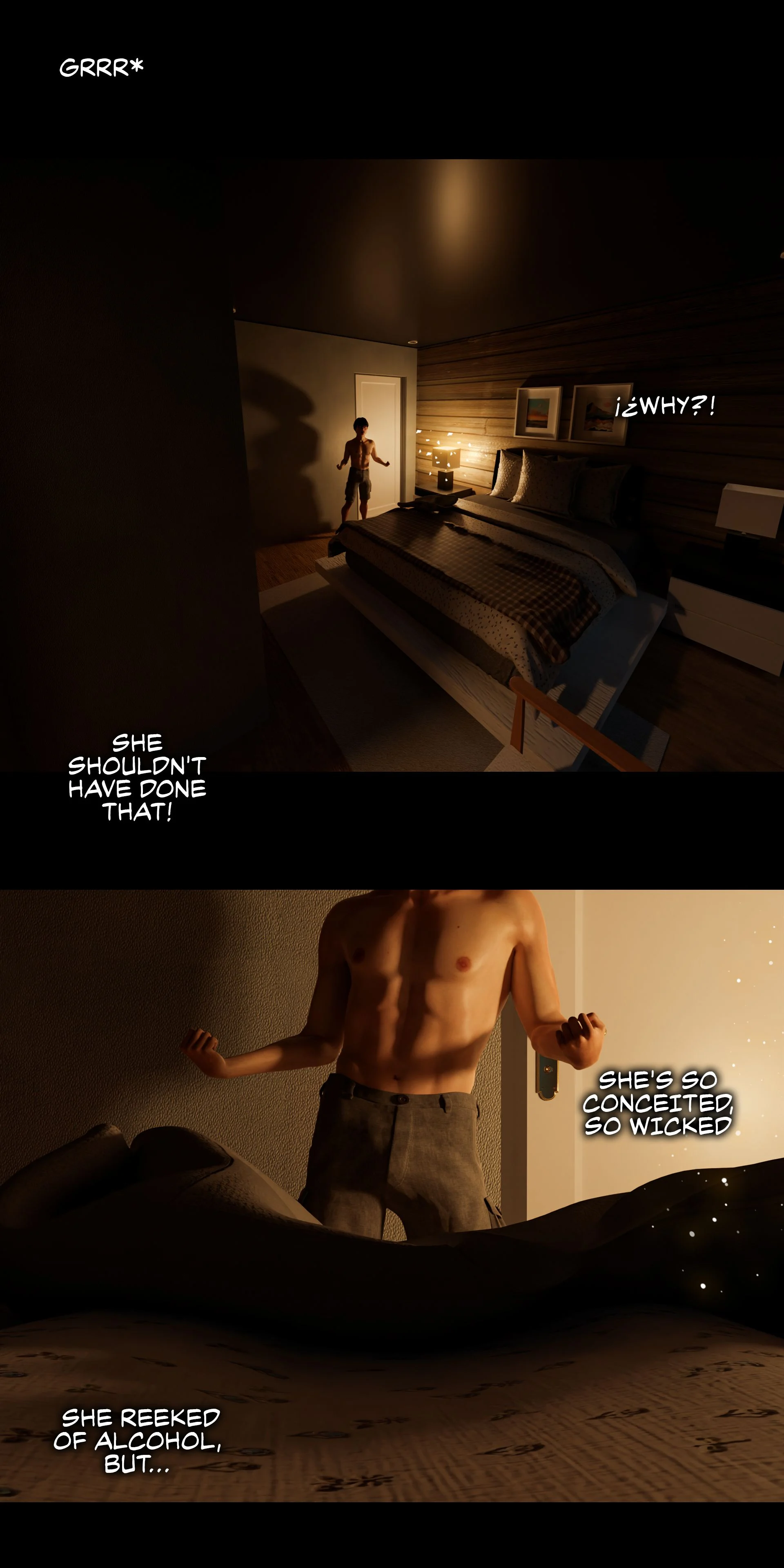 My Neighbor’s Widow [Rose Blue 3D] Chapter 4 - Page 89