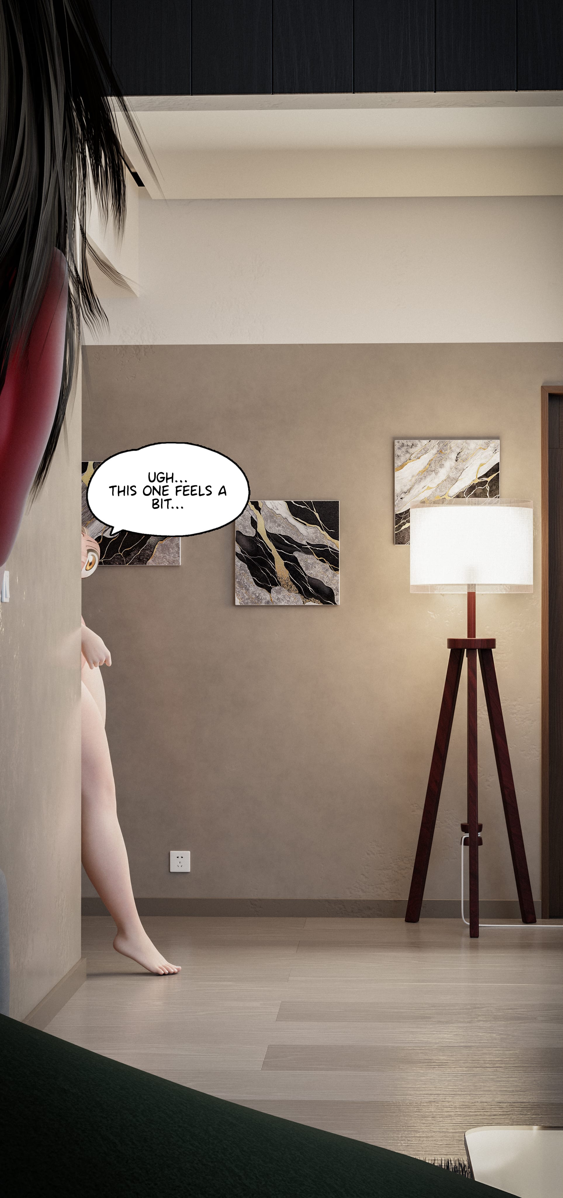 My Neighbor’s Widow [Rose Blue 3D] Chapter 42.5 - Page 3