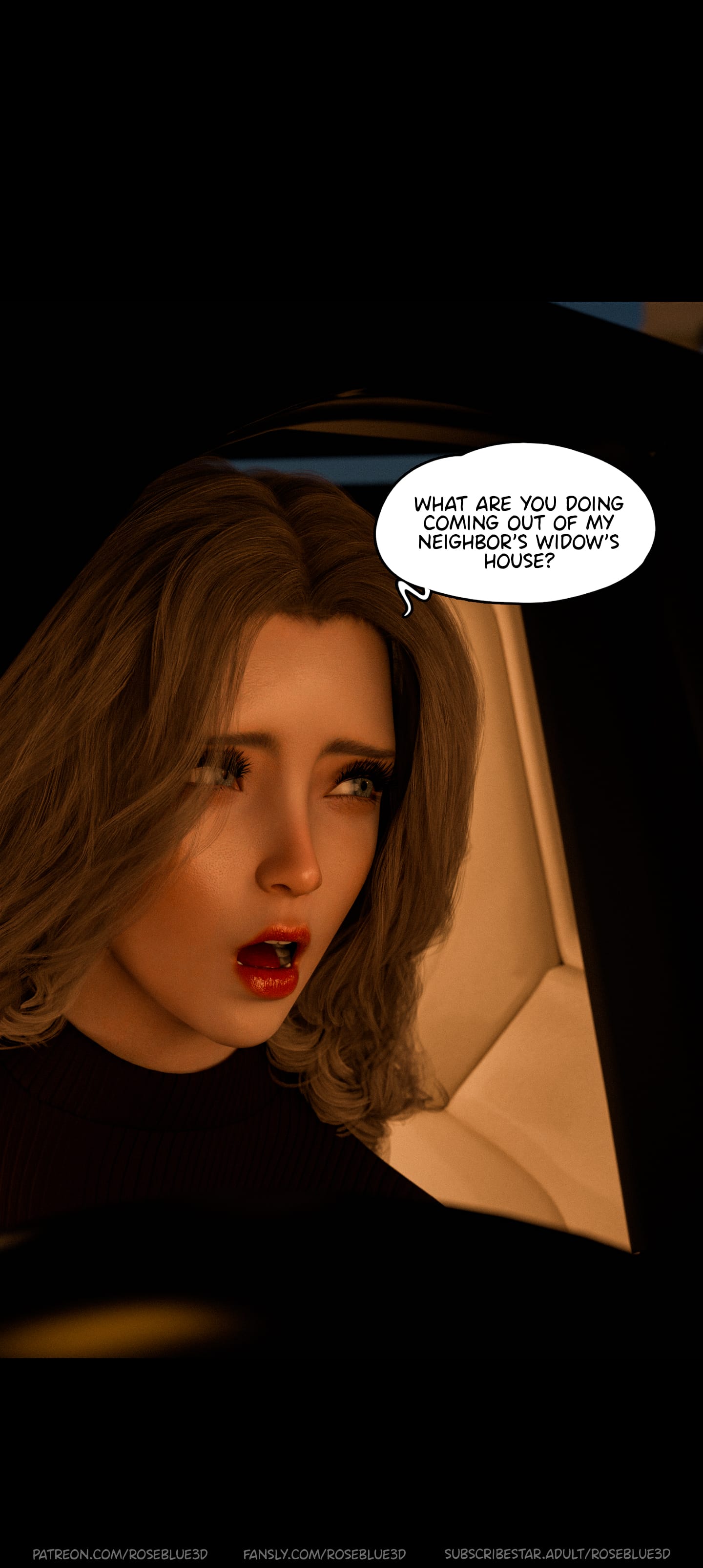 My Neighbor’s Widow [Rose Blue 3D] Chapter 44 - Page 26