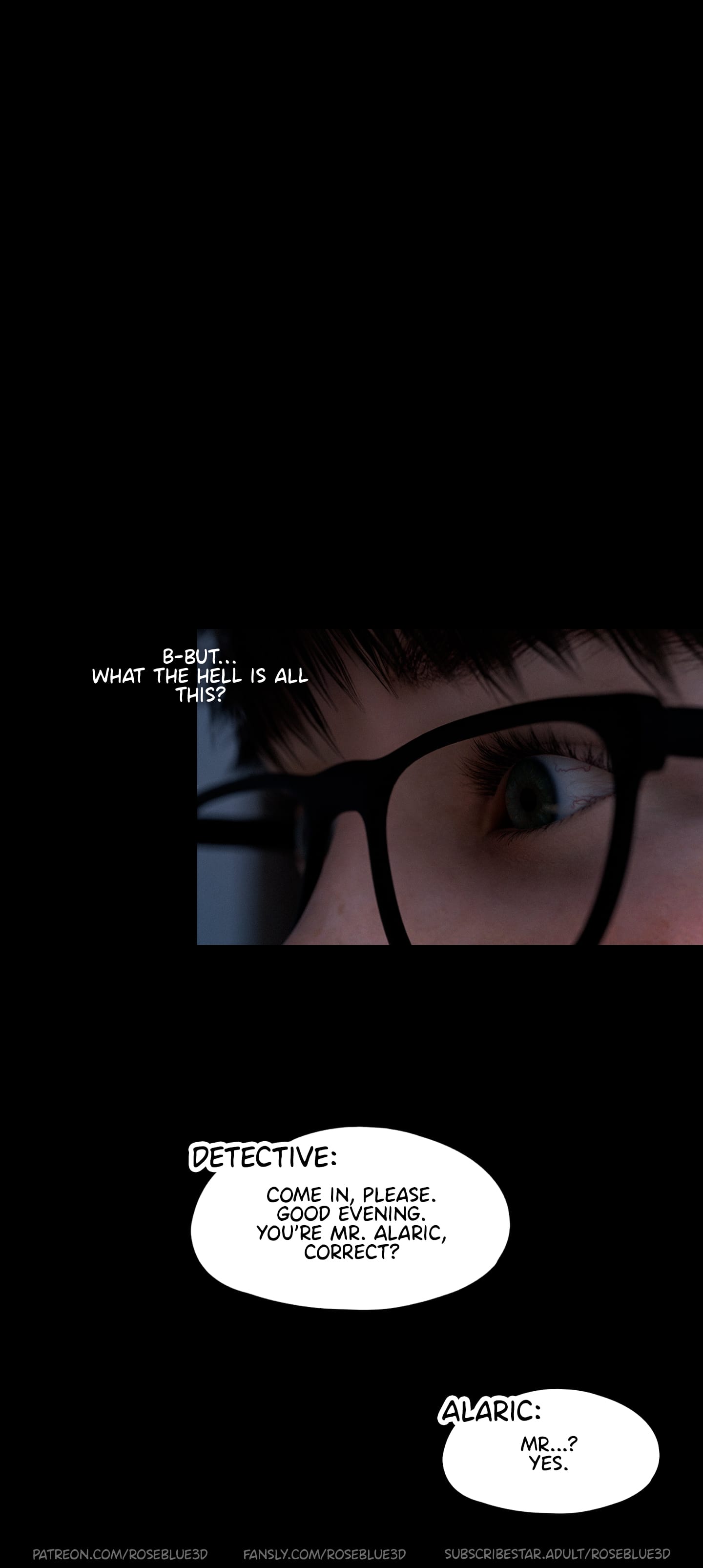 My Neighbor’s Widow [Rose Blue 3D] Chapter 44 - Page 61