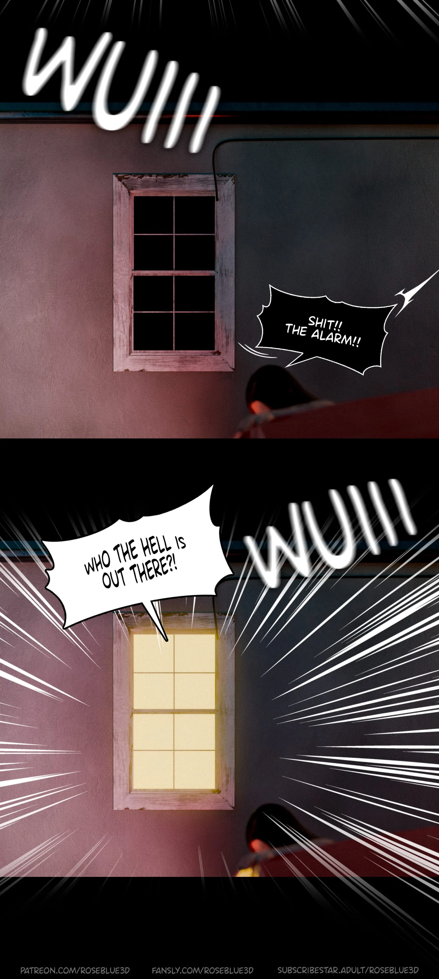 My Neighbor’s Widow [Rose Blue 3D] Chapter 46 - Page 121