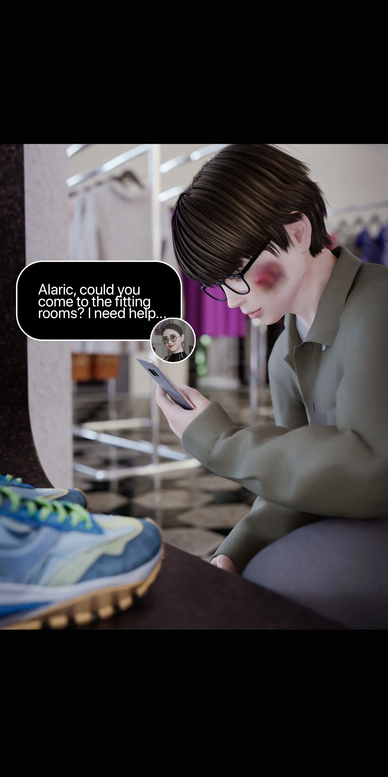 My Neighbor’s Widow [Rose Blue 3D] Chapter 5 - Page 109