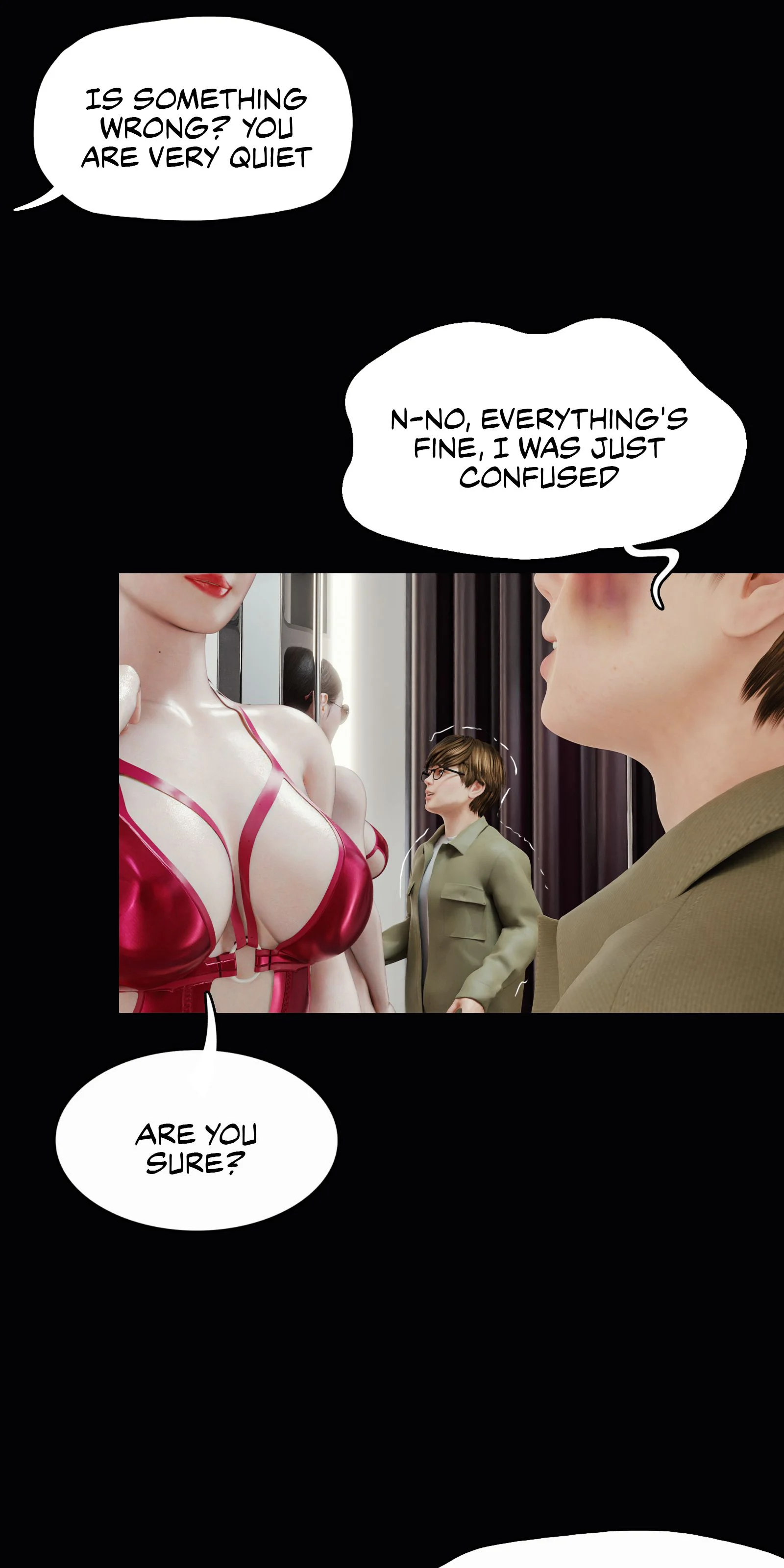 My Neighbor’s Widow [Rose Blue 3D] Chapter 5 - Page 126